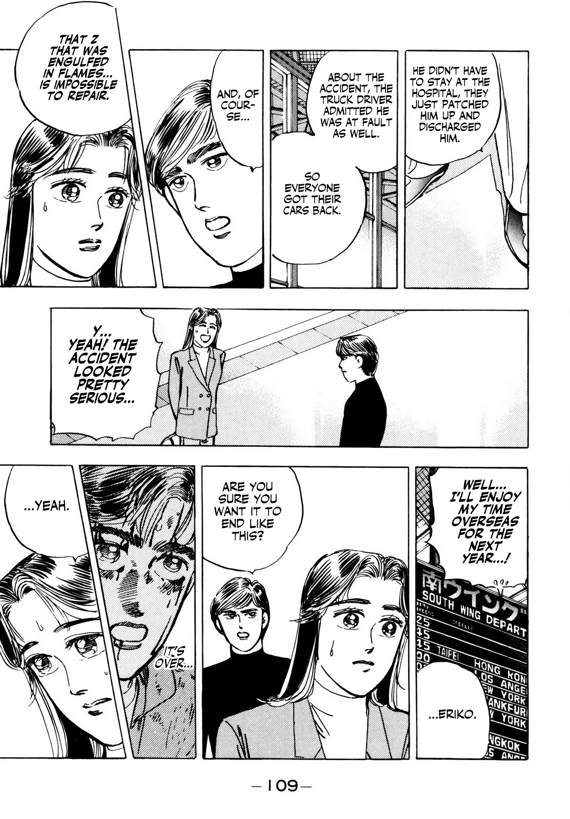 Halaman dari Wangan Midnight Chapter 29