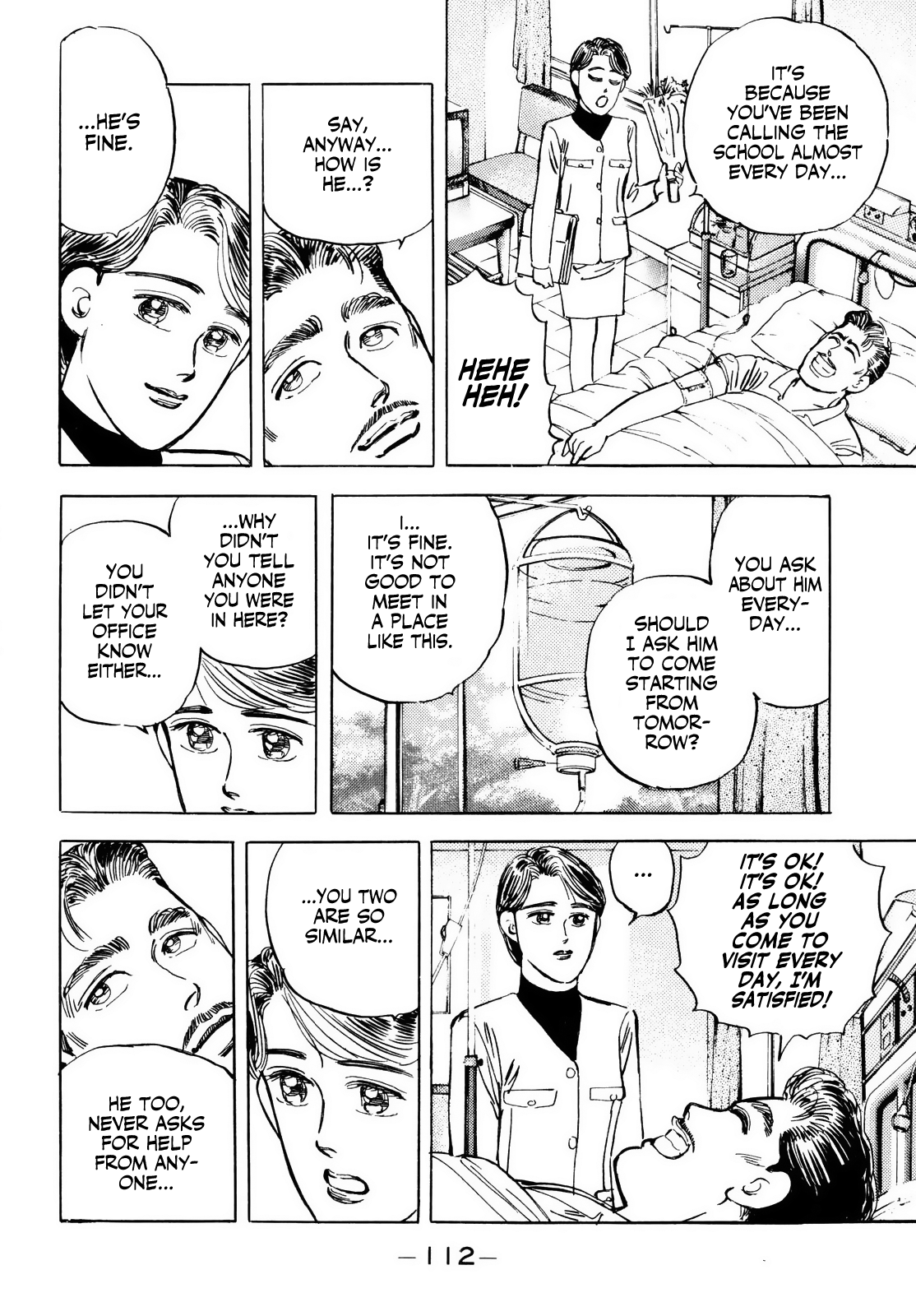 Halaman dari Wangan Midnight Chapter 29