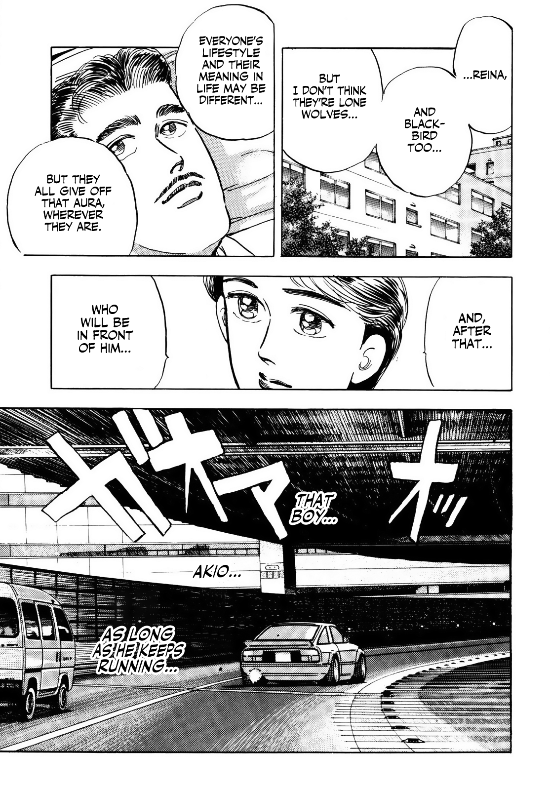 Halaman dari Wangan Midnight Chapter 29
