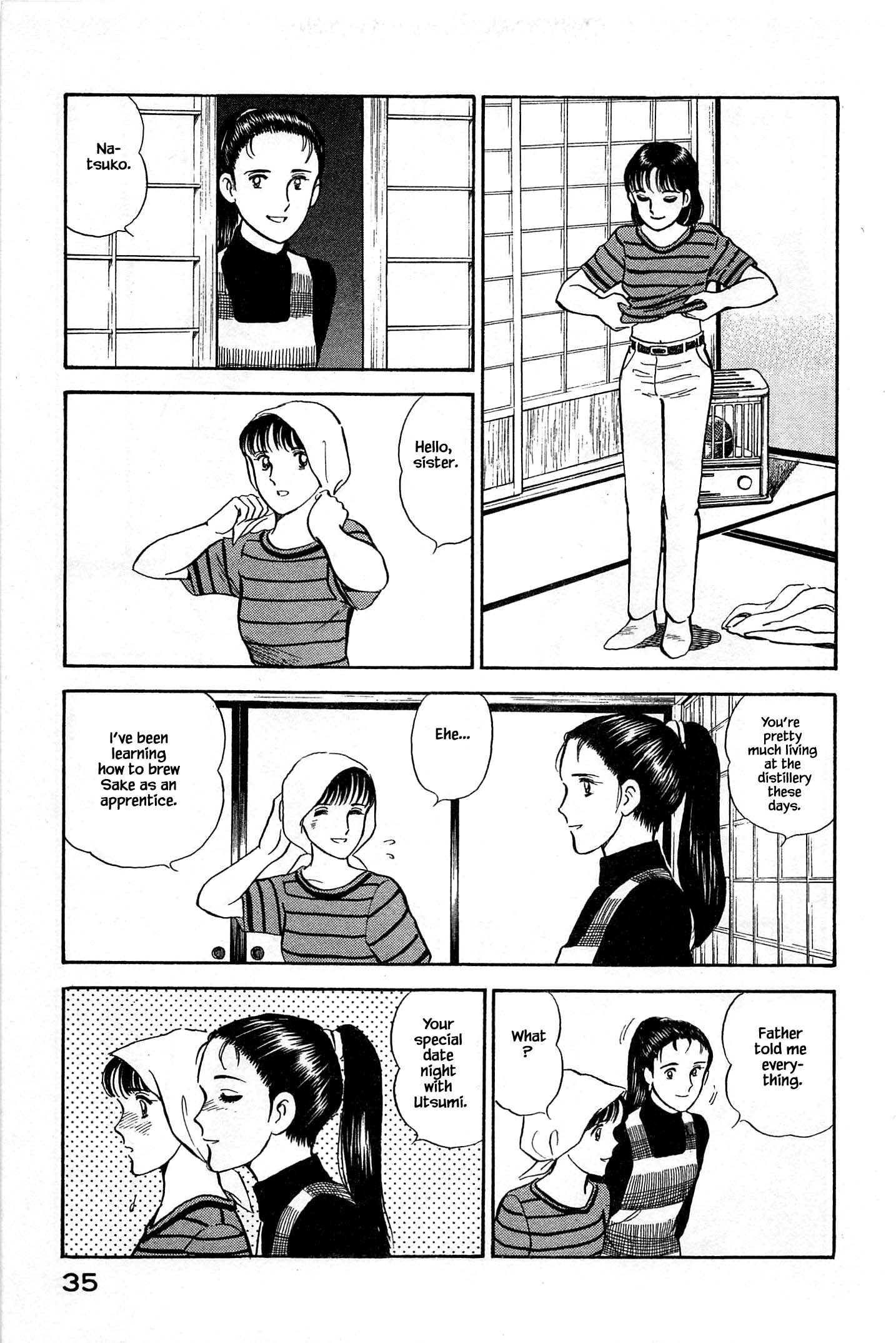 Halaman dari Natsuko's Sake Chapter 111