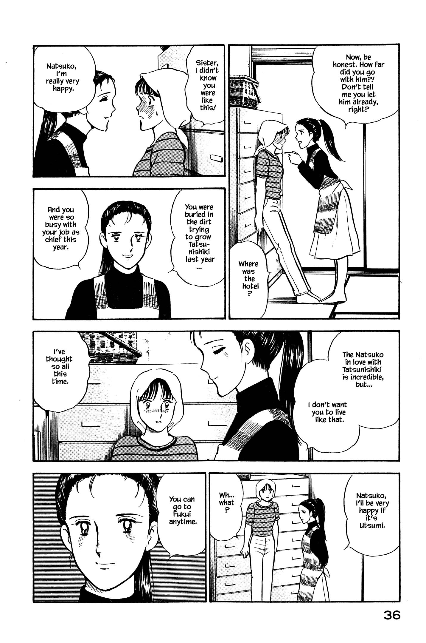 Halaman dari Natsuko's Sake Chapter 111