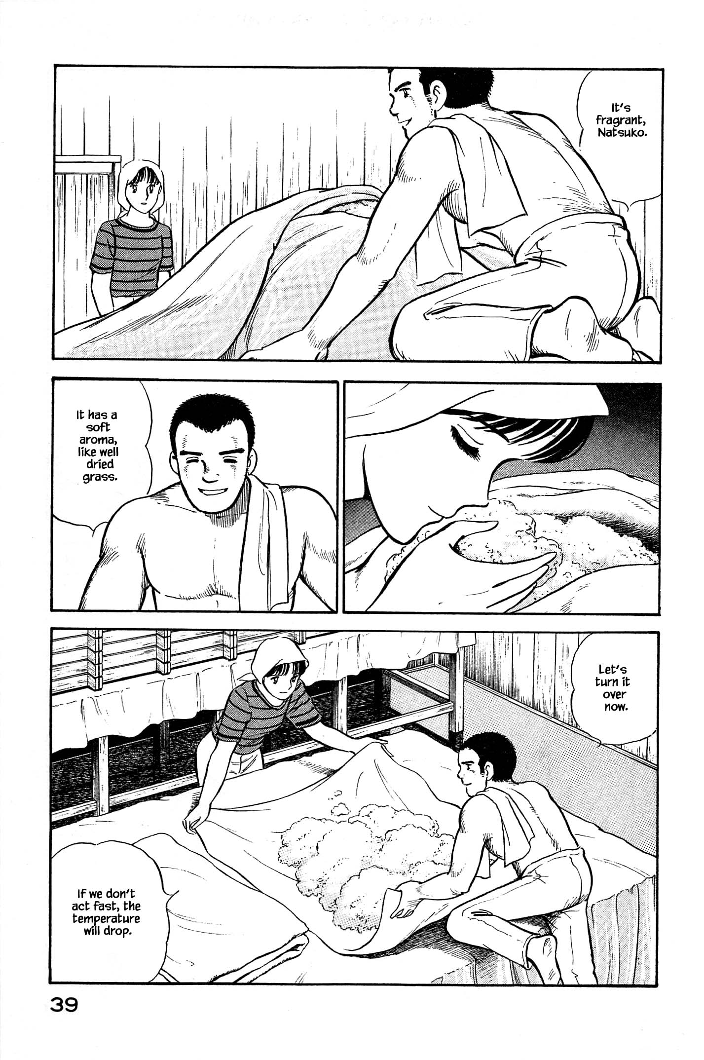 Halaman dari Natsuko's Sake Chapter 111