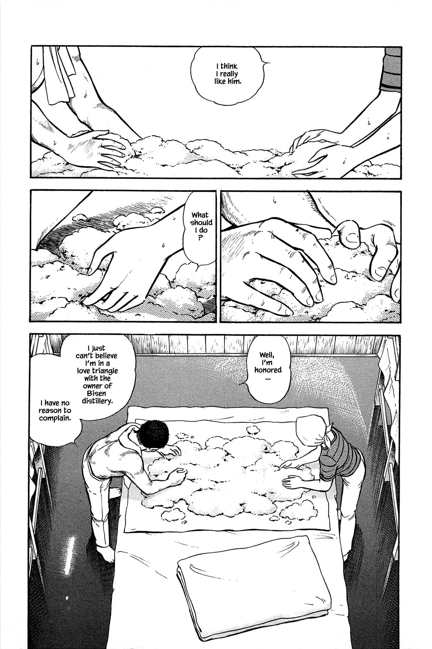 Halaman dari Natsuko's Sake Chapter 111