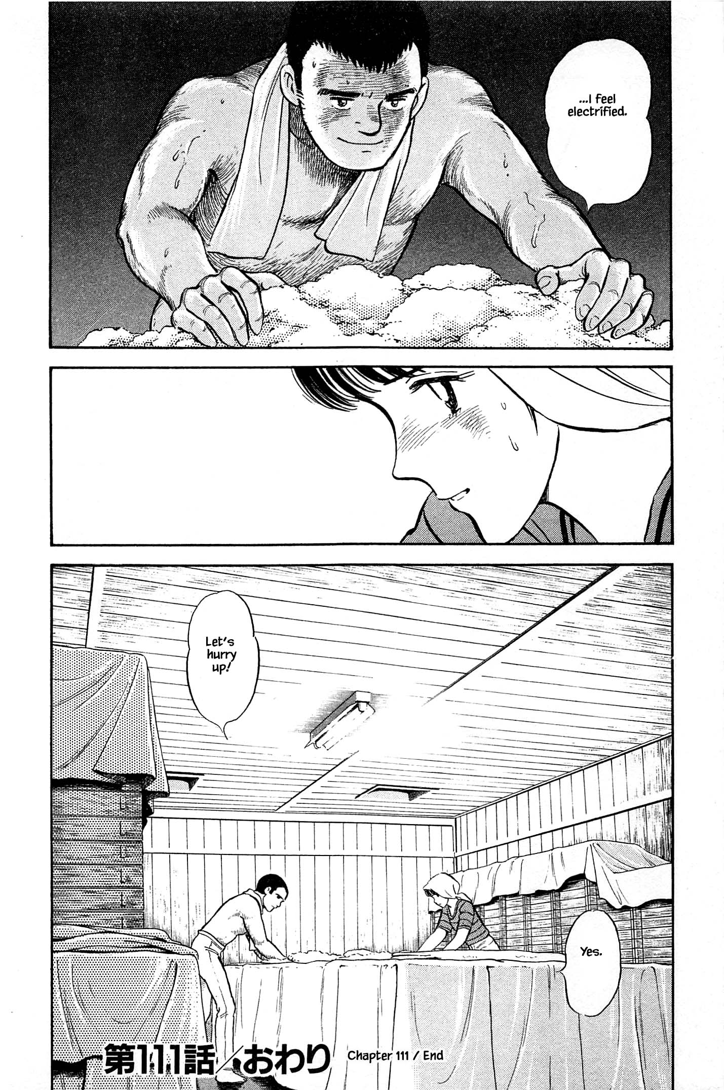 Halaman dari Natsuko's Sake Chapter 111