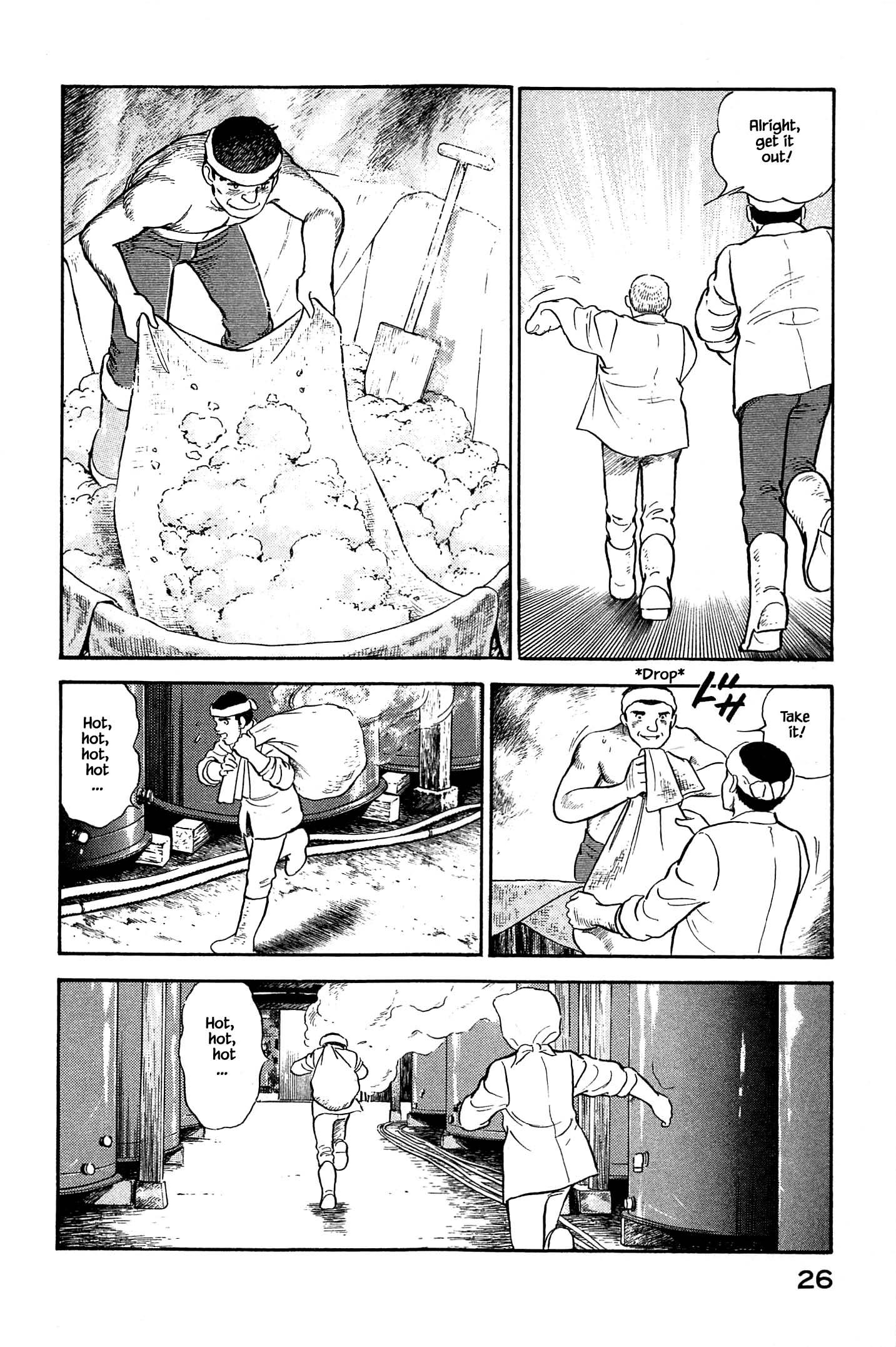 Halaman dari Natsuko's Sake Chapter 111