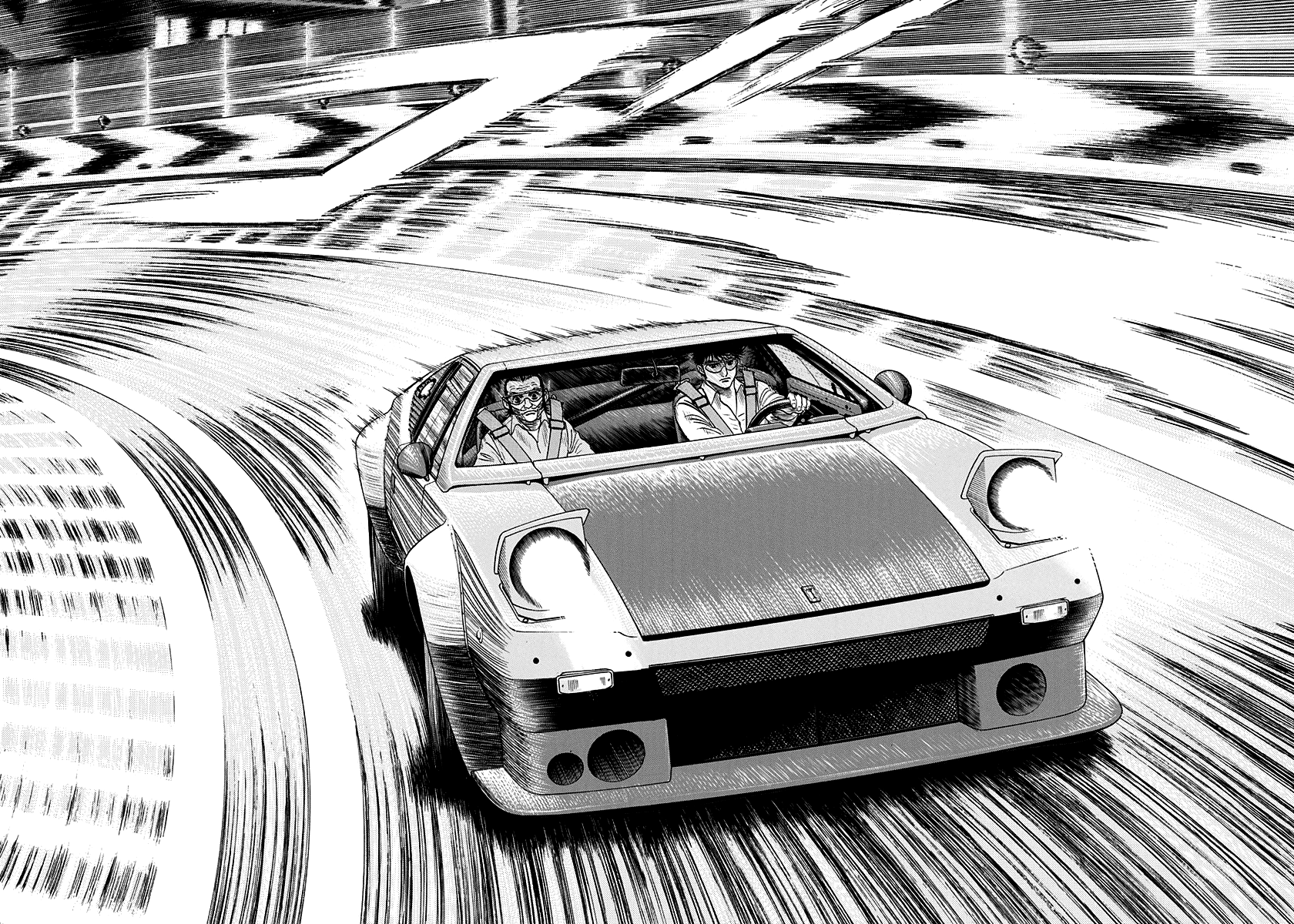 Halaman dari Countach Chapter 110