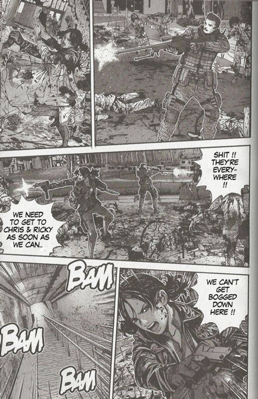 Halaman Manga