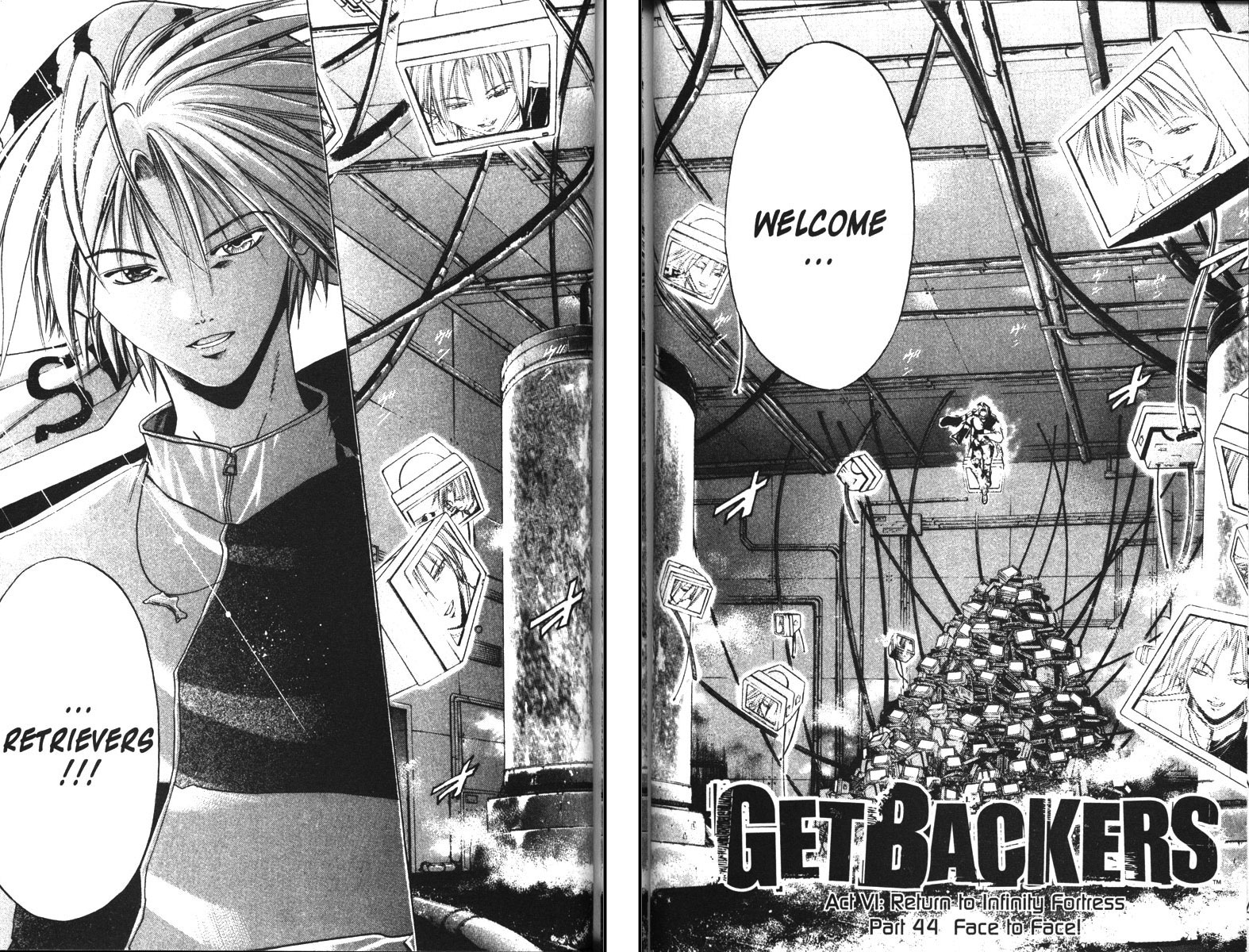 Halaman Manga