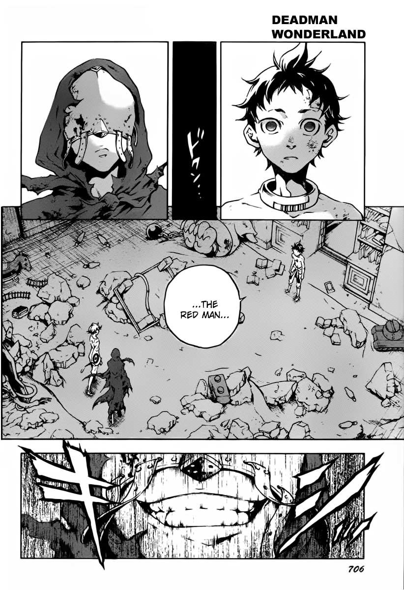 Halaman dari Deadman Wonderland Chapter 39