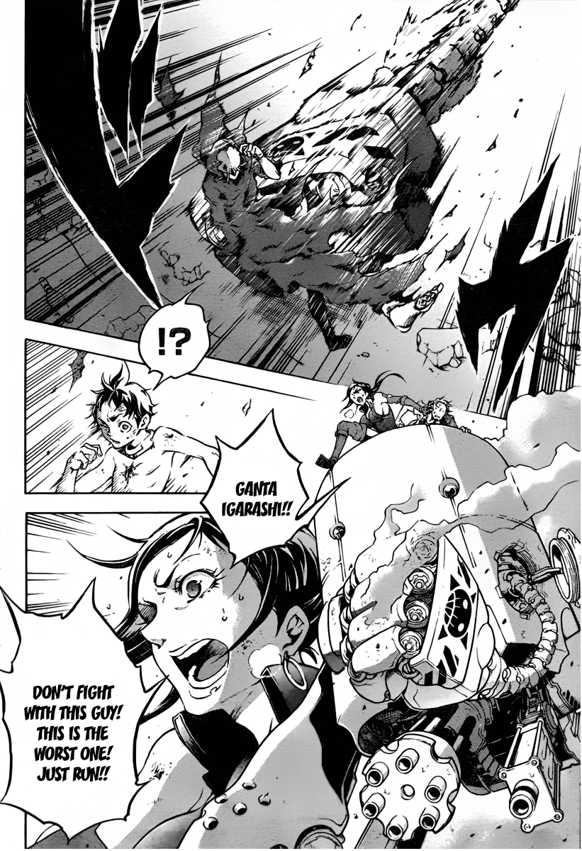 Halaman dari Deadman Wonderland Chapter 39