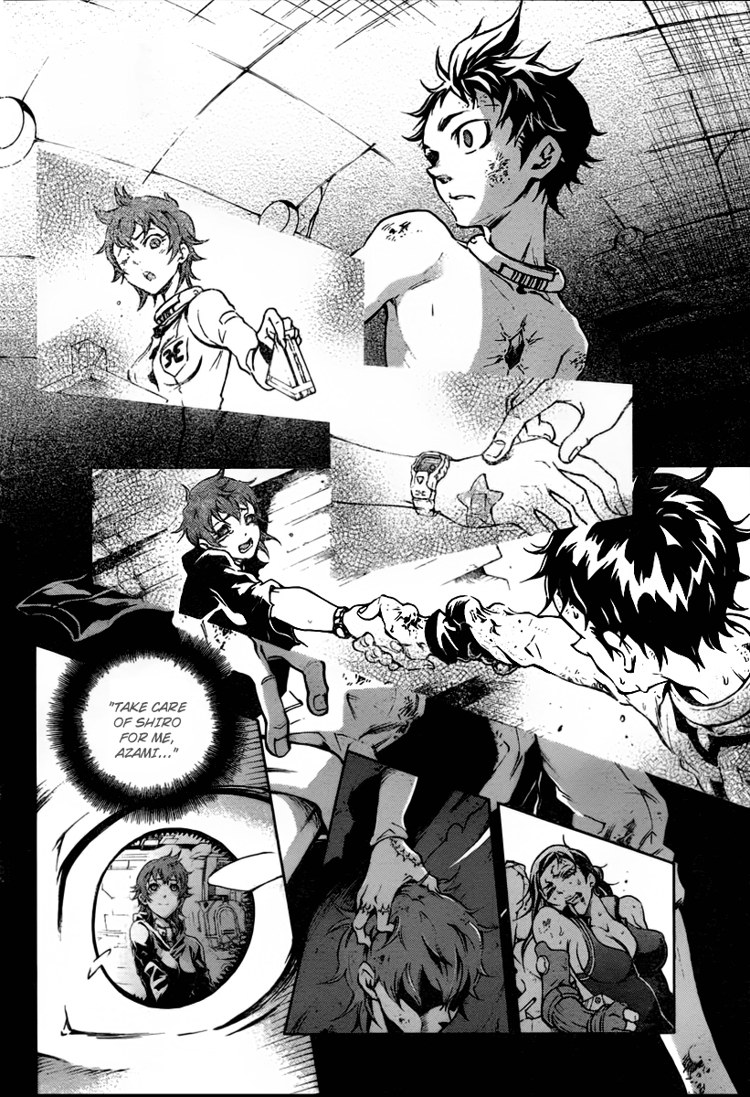 Halaman dari Deadman Wonderland Chapter 39