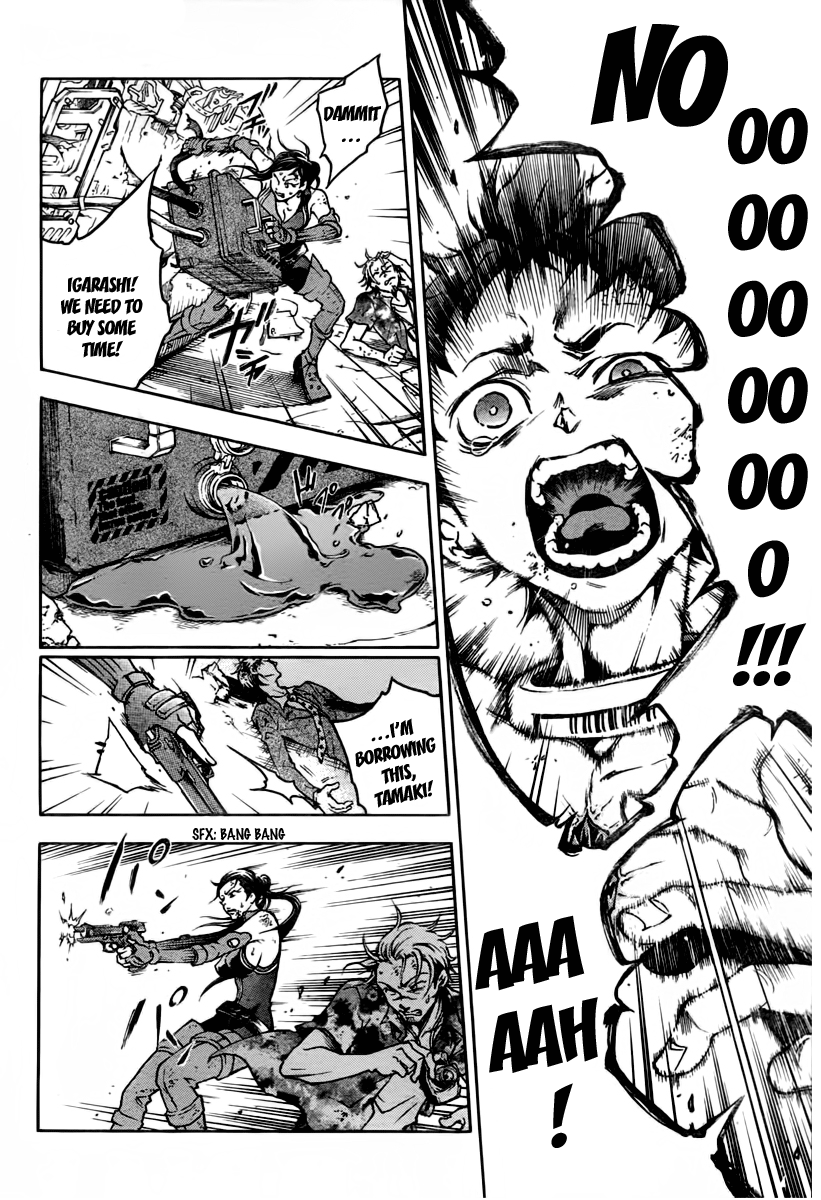 Halaman dari Deadman Wonderland Chapter 39