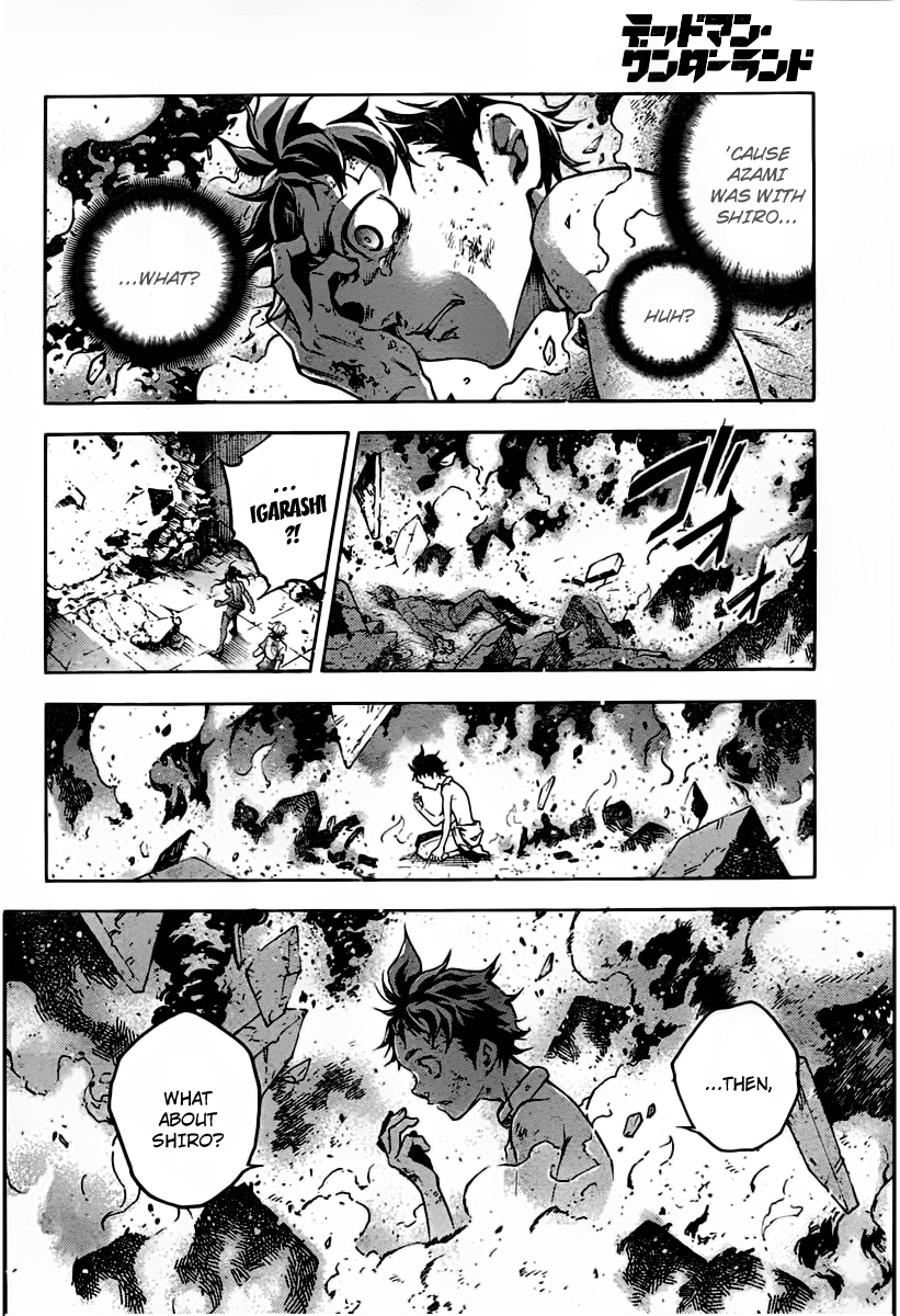 Halaman dari Deadman Wonderland Chapter 39
