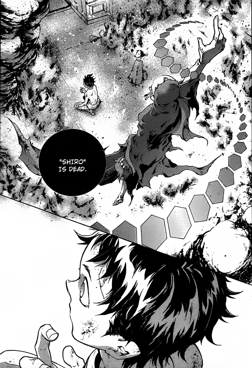 Halaman dari Deadman Wonderland Chapter 39