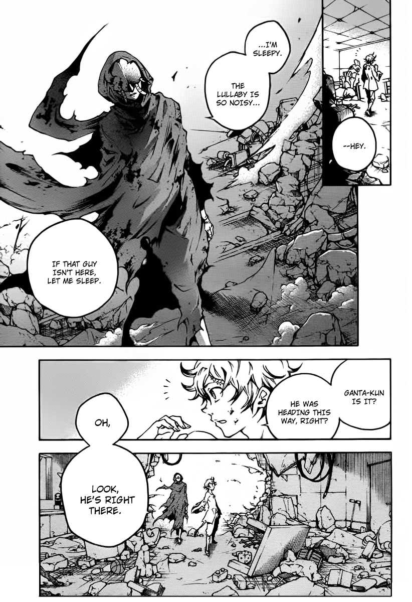 Halaman dari Deadman Wonderland Chapter 39