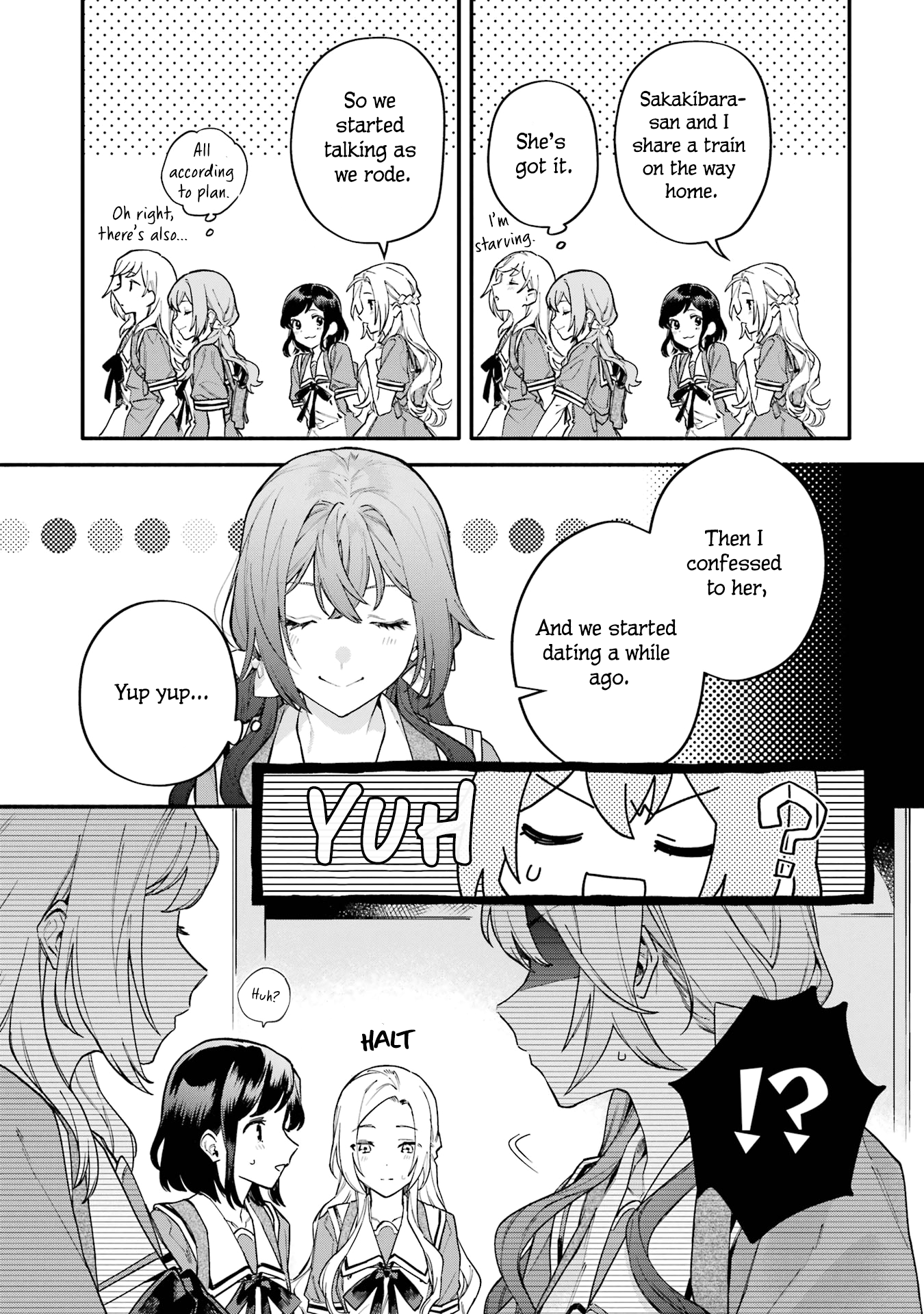 Halaman dari Onna Doushi toka Arienai desho to Iiharu Onnanoko wo, Hyakunichikan de Tetteiteki ni Otosu Yuri no Ohanashi Chapter 14.5