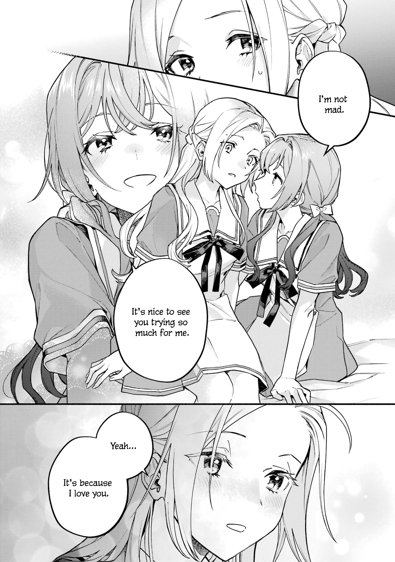 Halaman dari Onna Doushi toka Arienai desho to Iiharu Onnanoko wo, Hyakunichikan de Tetteiteki ni Otosu Yuri no Ohanashi Chapter 14.5