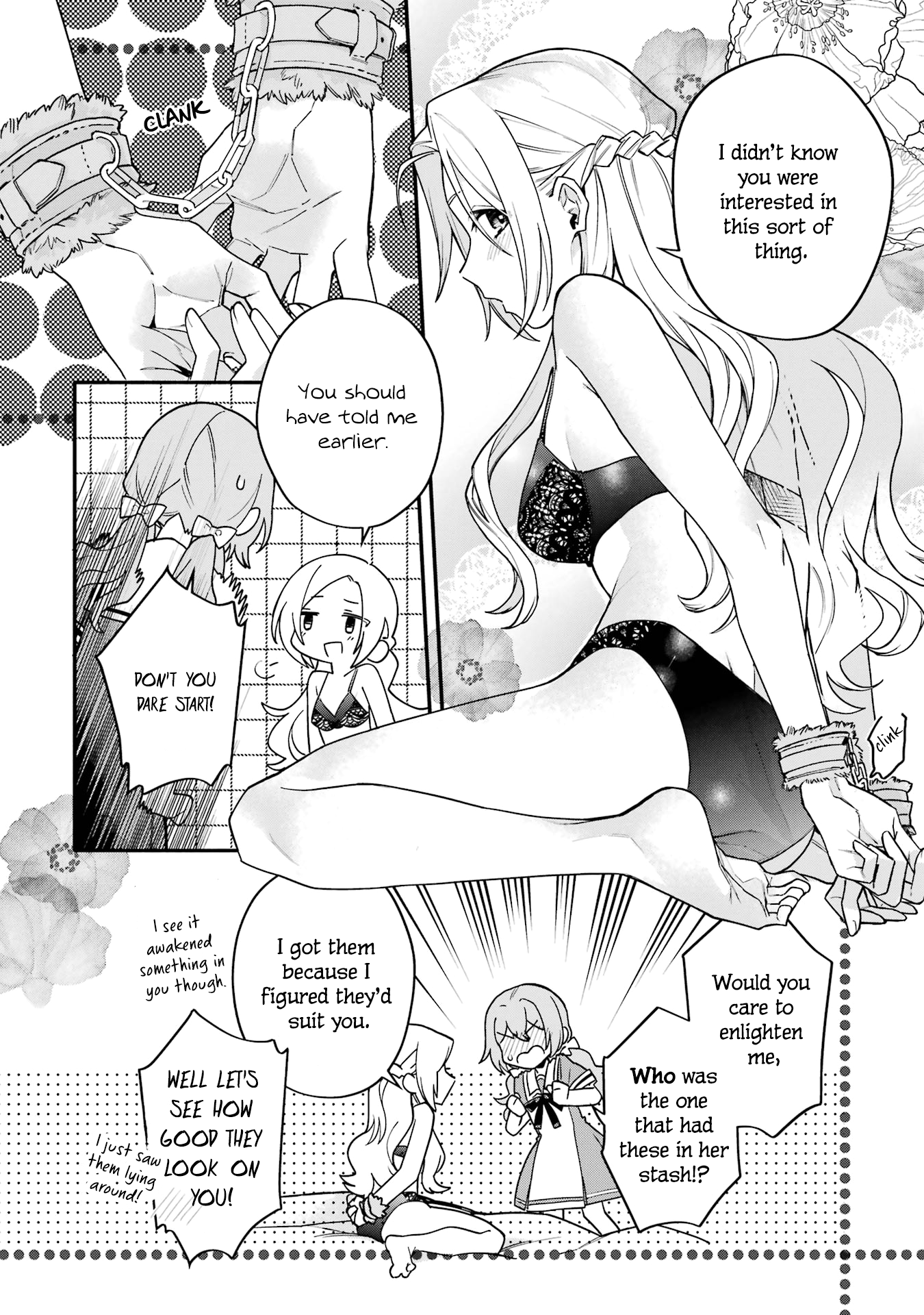 Halaman dari Onna Doushi toka Arienai desho to Iiharu Onnanoko wo, Hyakunichikan de Tetteiteki ni Otosu Yuri no Ohanashi Chapter 14.5