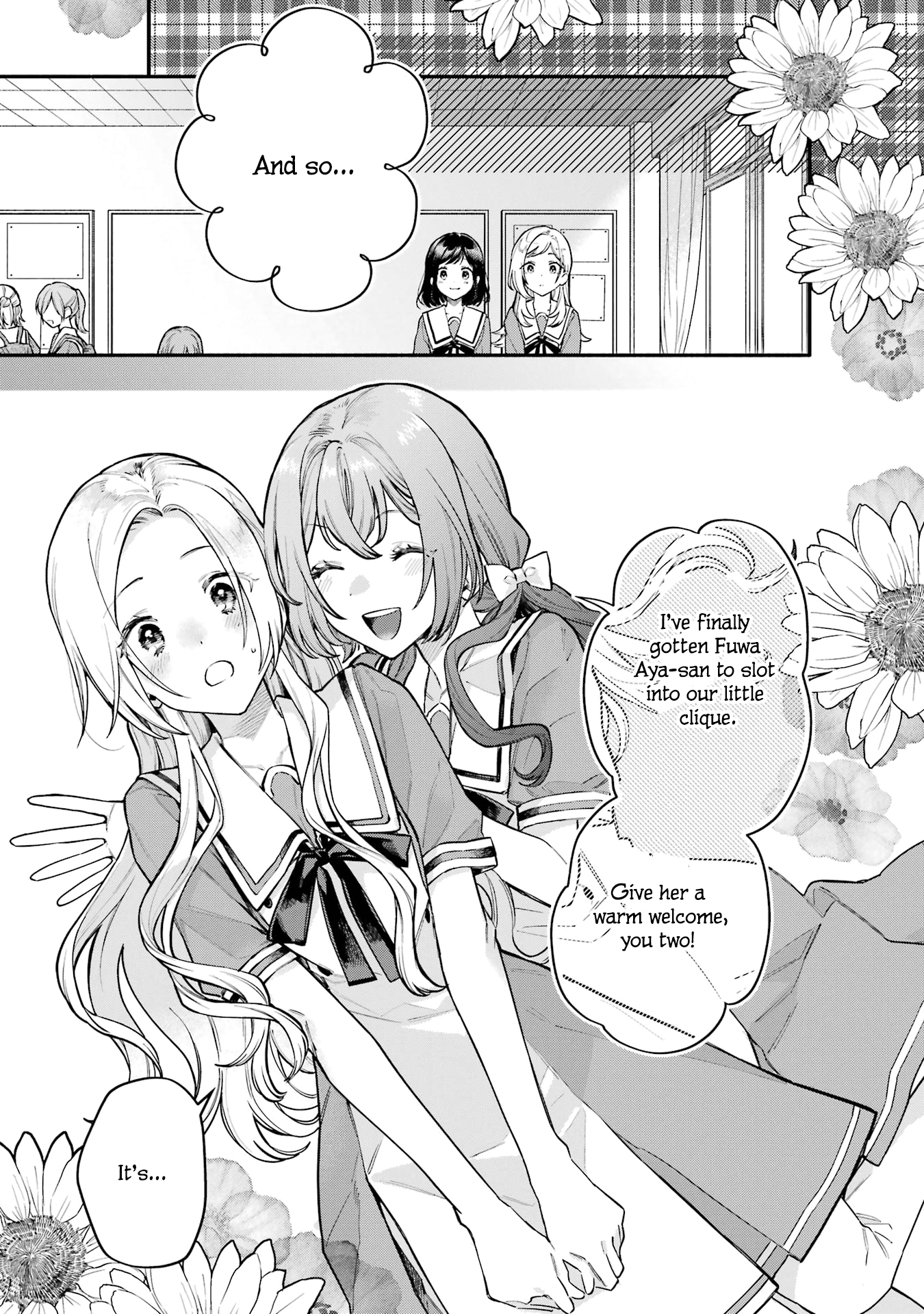 Halaman dari Onna Doushi toka Arienai desho to Iiharu Onnanoko wo, Hyakunichikan de Tetteiteki ni Otosu Yuri no Ohanashi Chapter 14.5