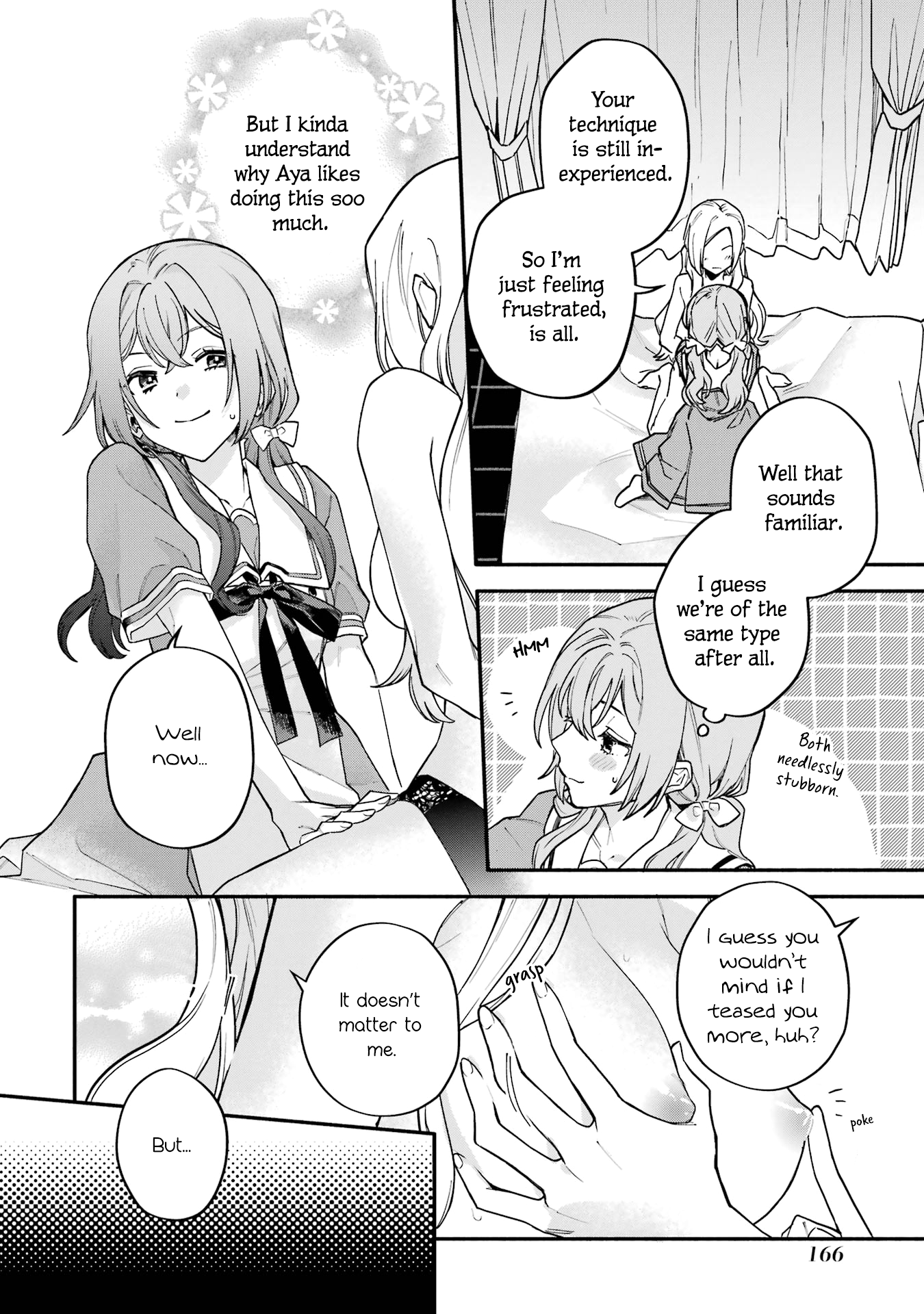 Halaman dari Onna Doushi toka Arienai desho to Iiharu Onnanoko wo, Hyakunichikan de Tetteiteki ni Otosu Yuri no Ohanashi Chapter 14.5