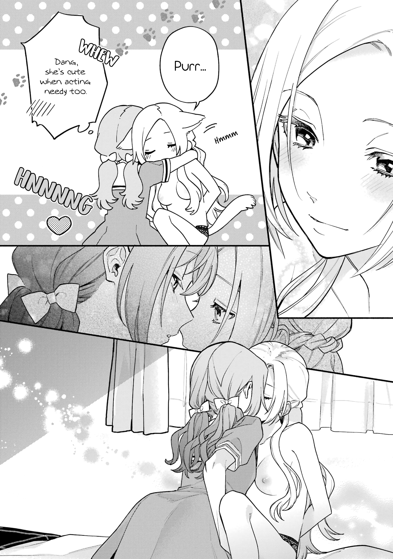 Halaman dari Onna Doushi toka Arienai desho to Iiharu Onnanoko wo, Hyakunichikan de Tetteiteki ni Otosu Yuri no Ohanashi Chapter 14.5
