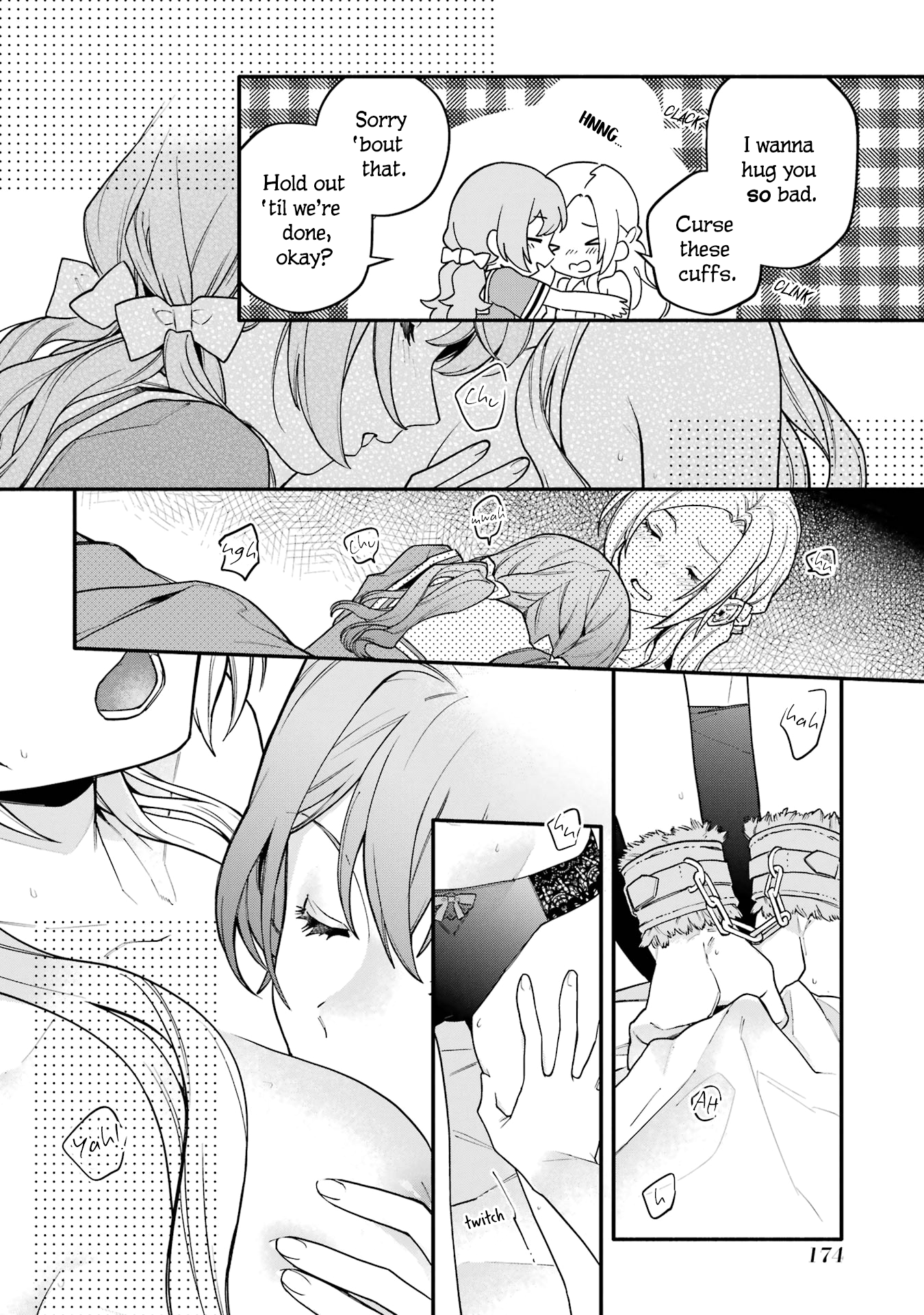 Halaman dari Onna Doushi toka Arienai desho to Iiharu Onnanoko wo, Hyakunichikan de Tetteiteki ni Otosu Yuri no Ohanashi Chapter 14.5