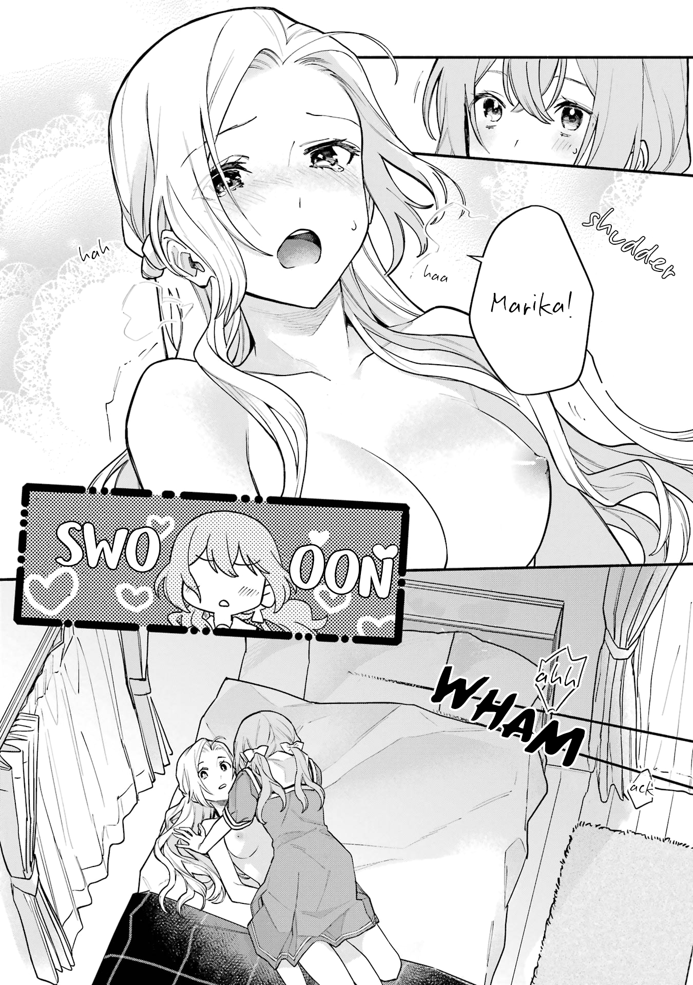 Halaman dari Onna Doushi toka Arienai desho to Iiharu Onnanoko wo, Hyakunichikan de Tetteiteki ni Otosu Yuri no Ohanashi Chapter 14.5