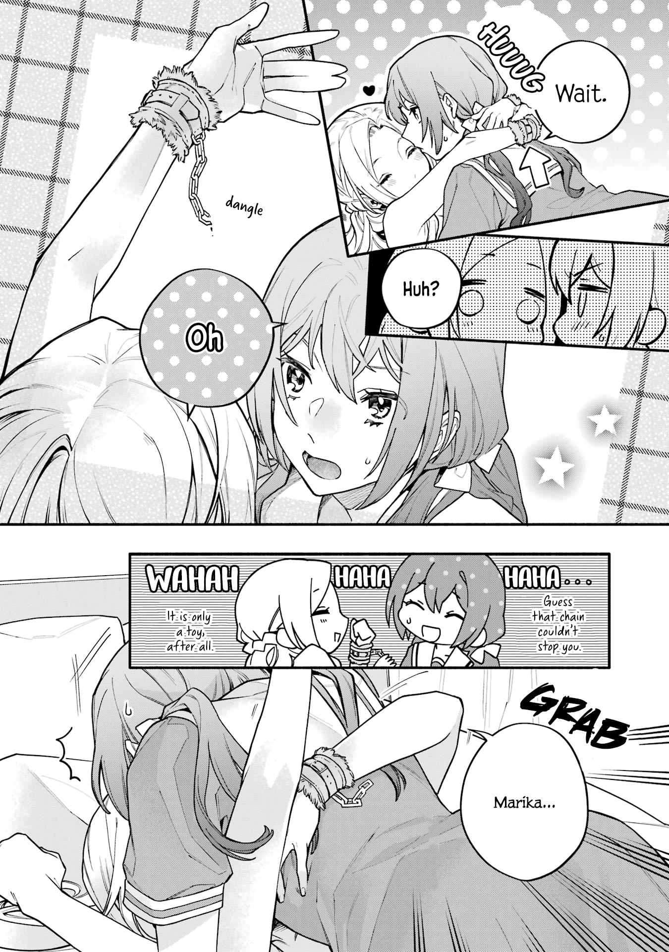 Halaman dari Onna Doushi toka Arienai desho to Iiharu Onnanoko wo, Hyakunichikan de Tetteiteki ni Otosu Yuri no Ohanashi Chapter 14.5