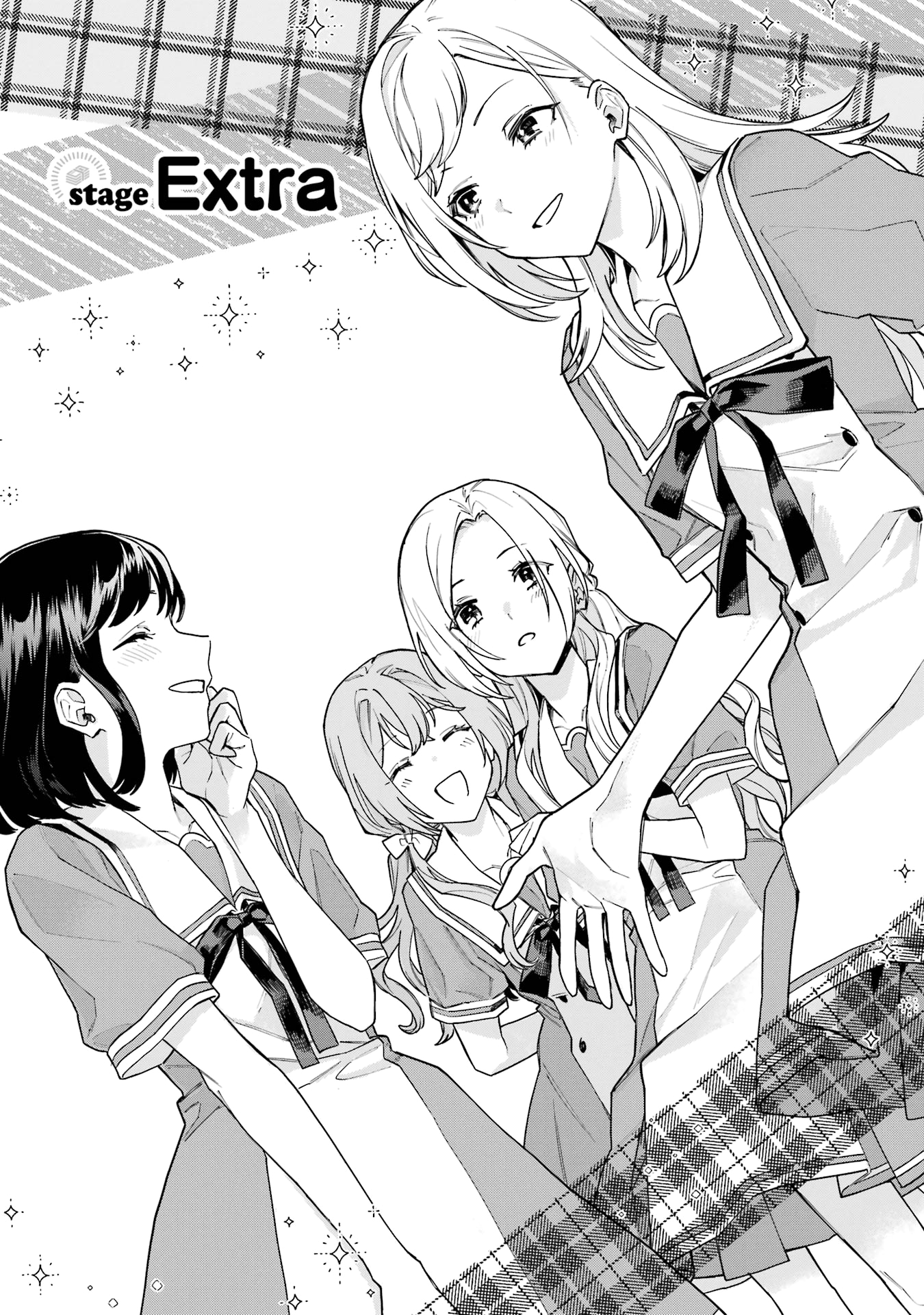 Halaman dari Onna Doushi toka Arienai desho to Iiharu Onnanoko wo, Hyakunichikan de Tetteiteki ni Otosu Yuri no Ohanashi Chapter 14.5