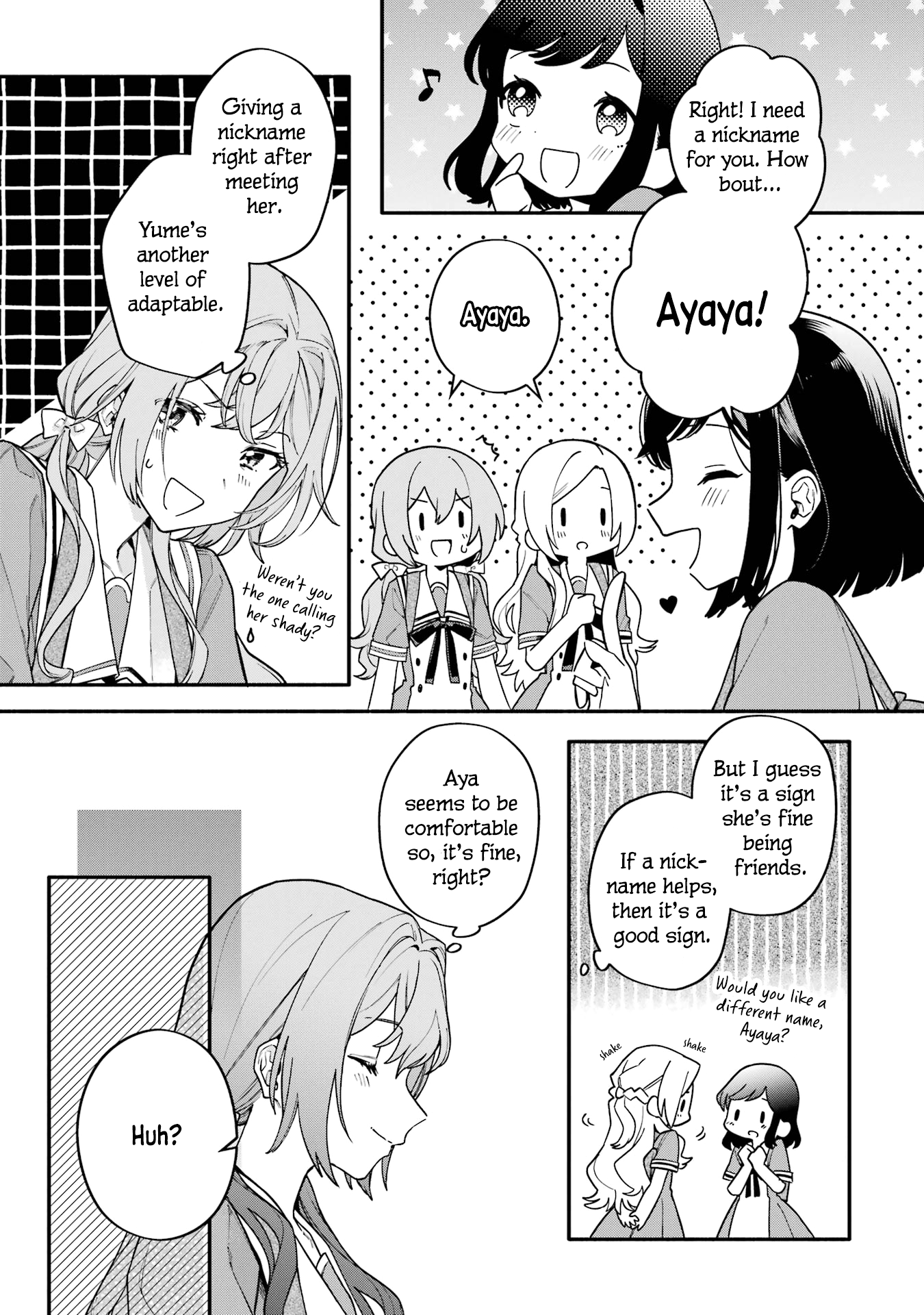Halaman dari Onna Doushi toka Arienai desho to Iiharu Onnanoko wo, Hyakunichikan de Tetteiteki ni Otosu Yuri no Ohanashi Chapter 14.5