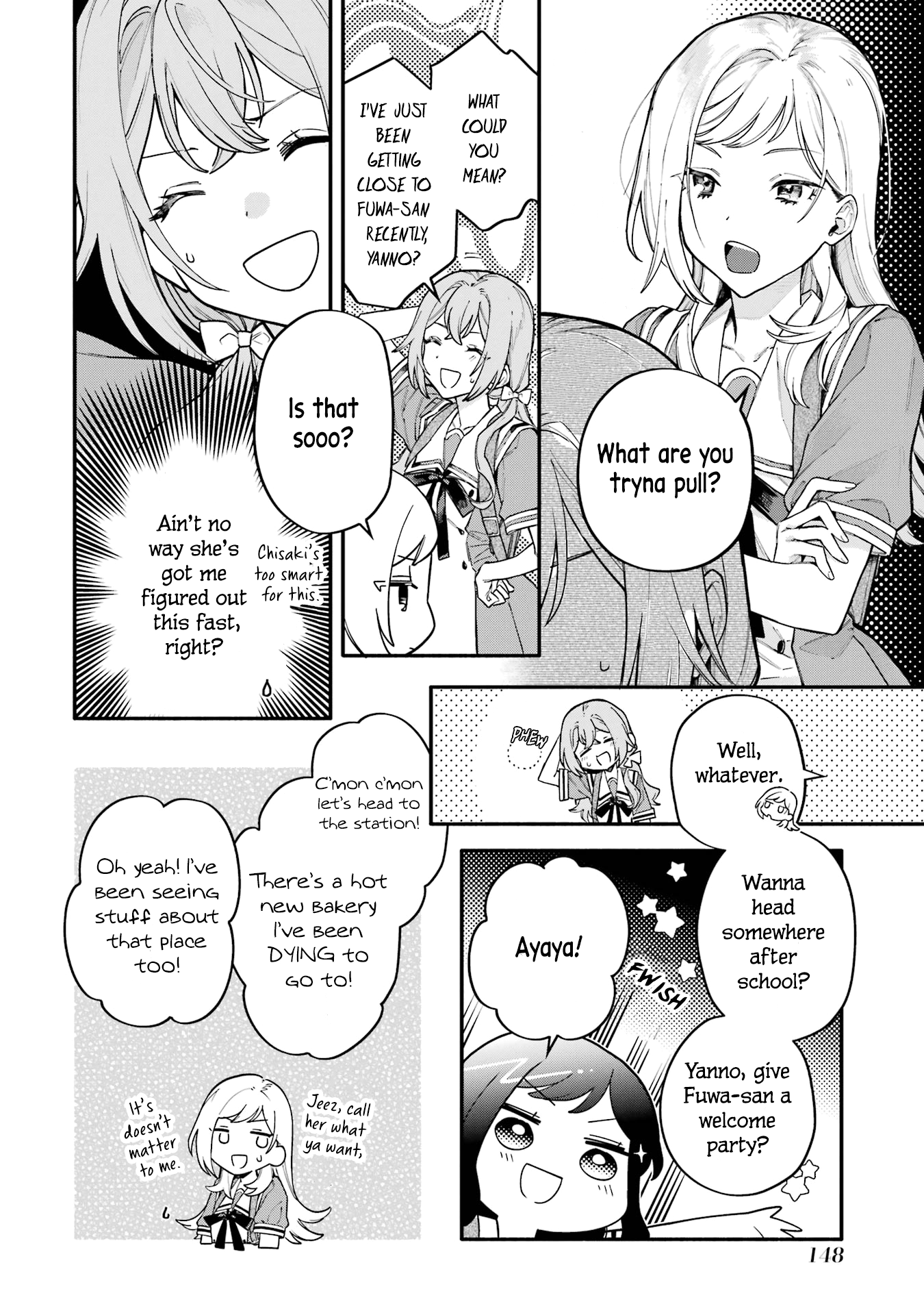 Halaman dari Onna Doushi toka Arienai desho to Iiharu Onnanoko wo, Hyakunichikan de Tetteiteki ni Otosu Yuri no Ohanashi Chapter 14.5