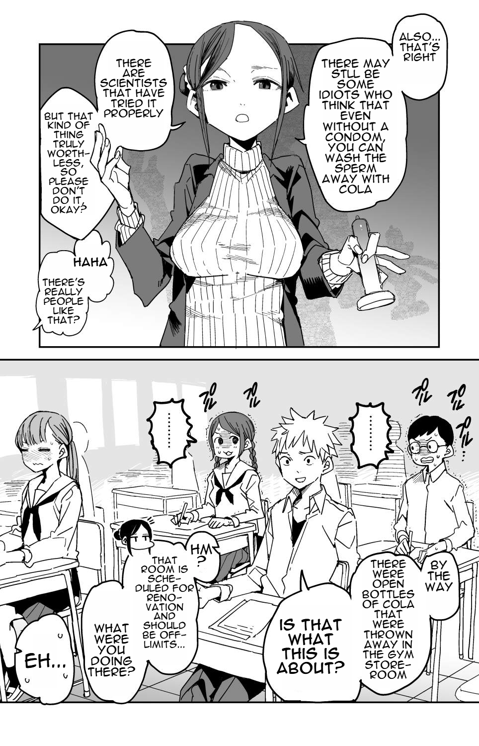 Halaman dari Oshimai Chapter 3