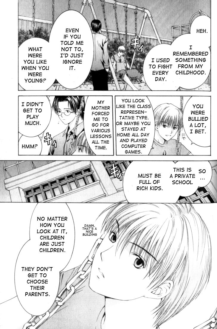 Halaman dari Anne Freaks Chapter 5
