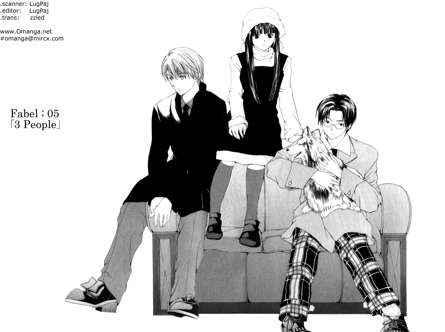 Halaman dari Anne Freaks Chapter 5