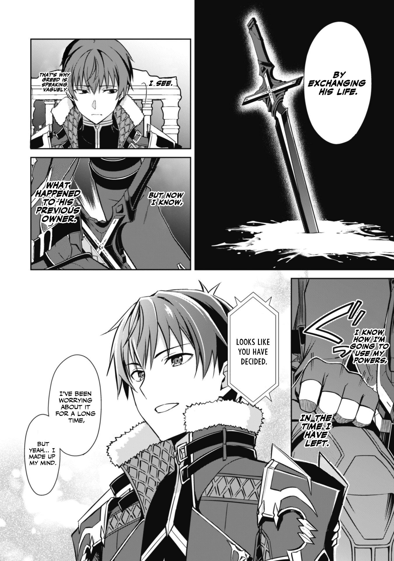 Halaman dari Boushoku no Berserk ~Ore dake Level to Iu Gainen wo Toppa suru~ Chapter 51