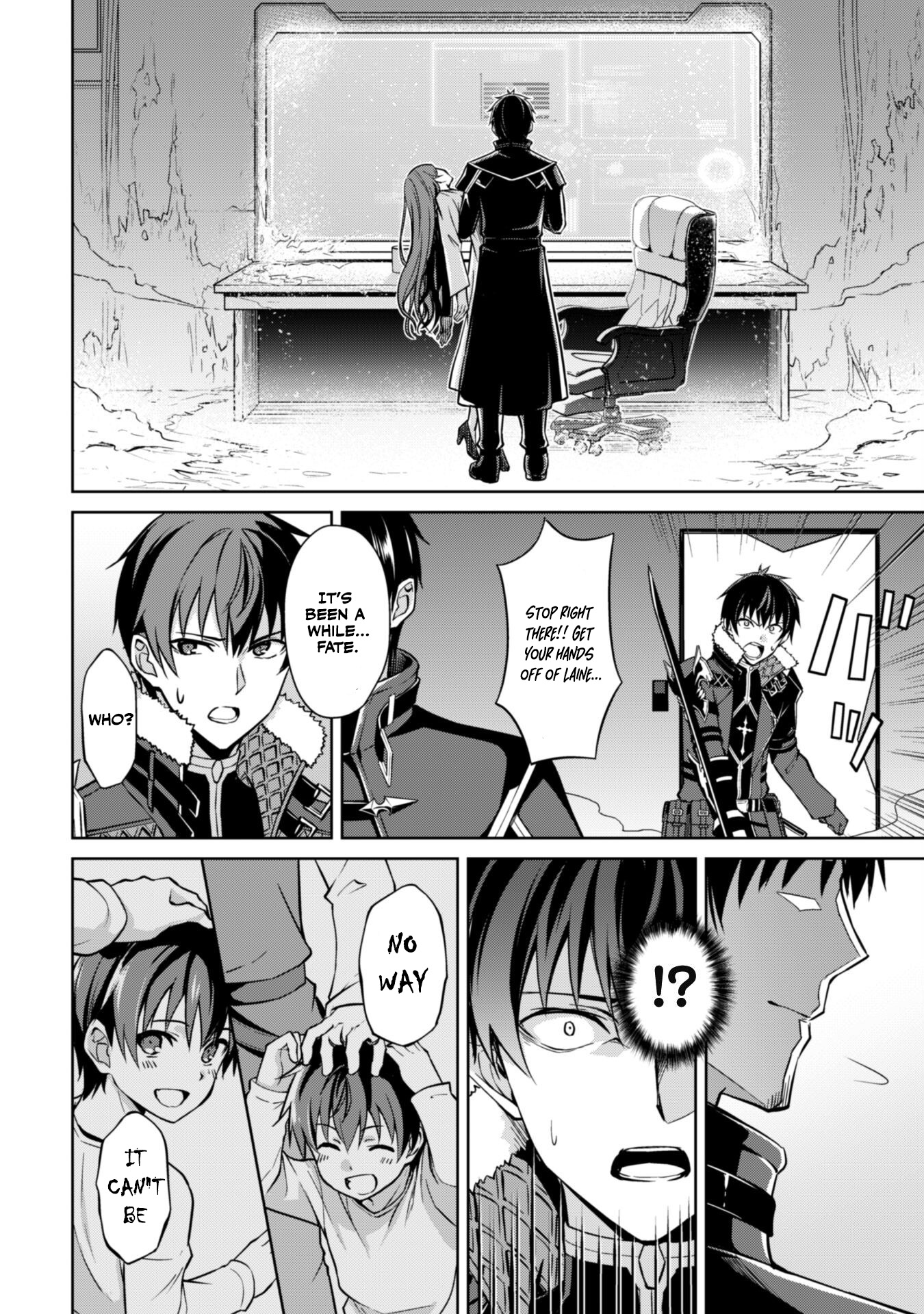 Halaman dari Boushoku no Berserk ~Ore dake Level to Iu Gainen wo Toppa suru~ Chapter 51