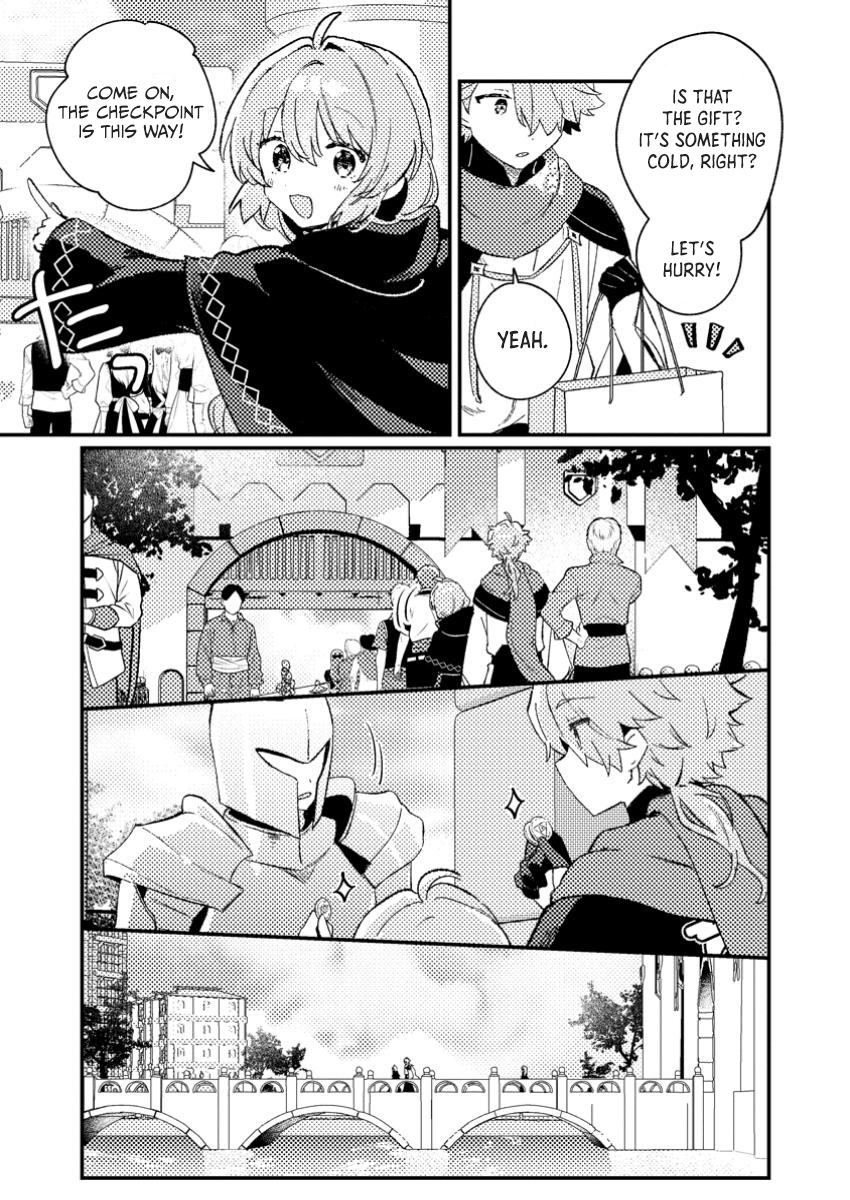 Halaman dari Isekai Shounin - Skill <Isekai Tokou> wo Kushi Shite, Yuuyuu Jiteki na Okanemochi Slow Life wo Okurimasu Chapter 6