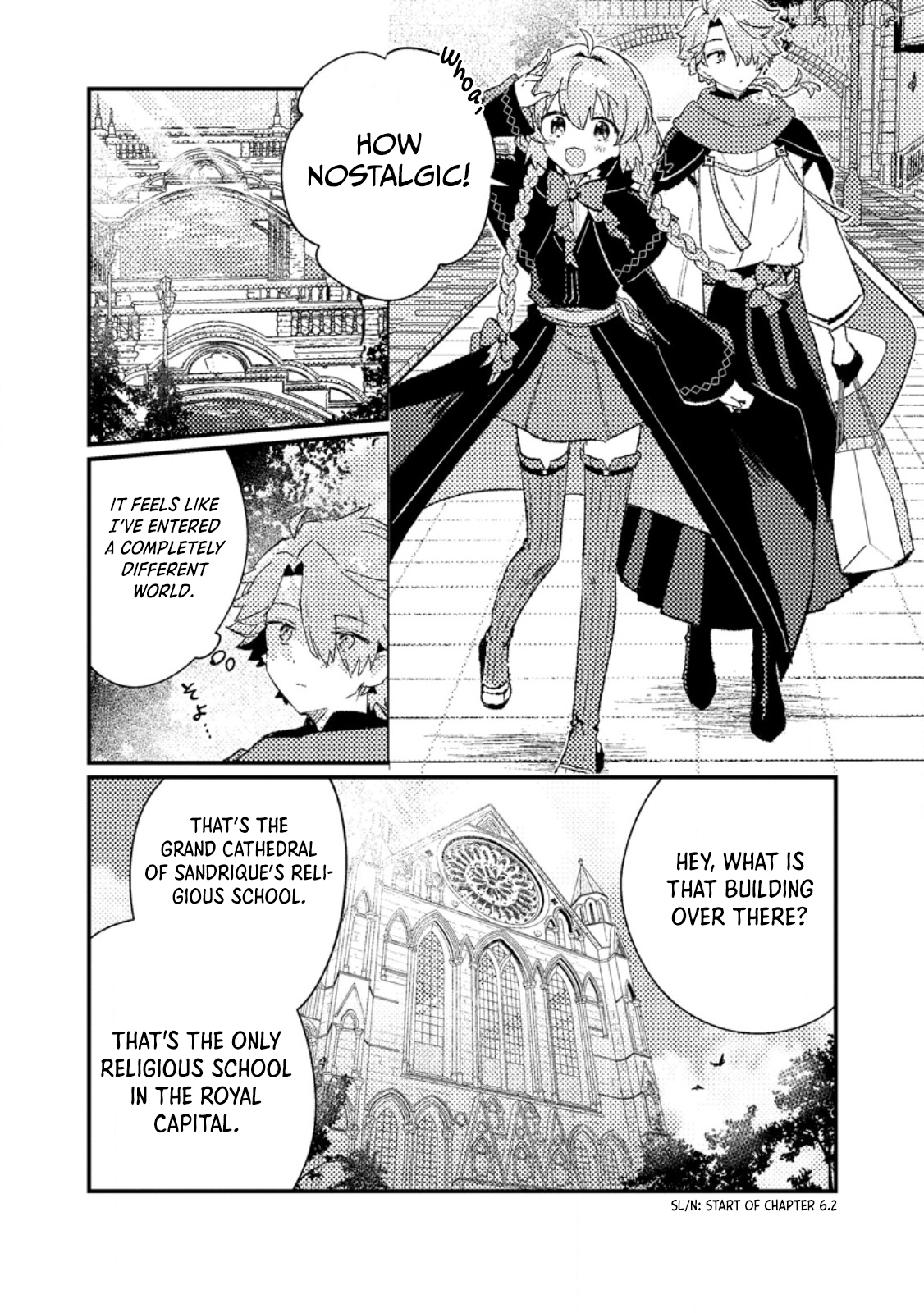 Halaman dari Isekai Shounin - Skill <Isekai Tokou> wo Kushi Shite, Yuuyuu Jiteki na Okanemochi Slow Life wo Okurimasu Chapter 6
