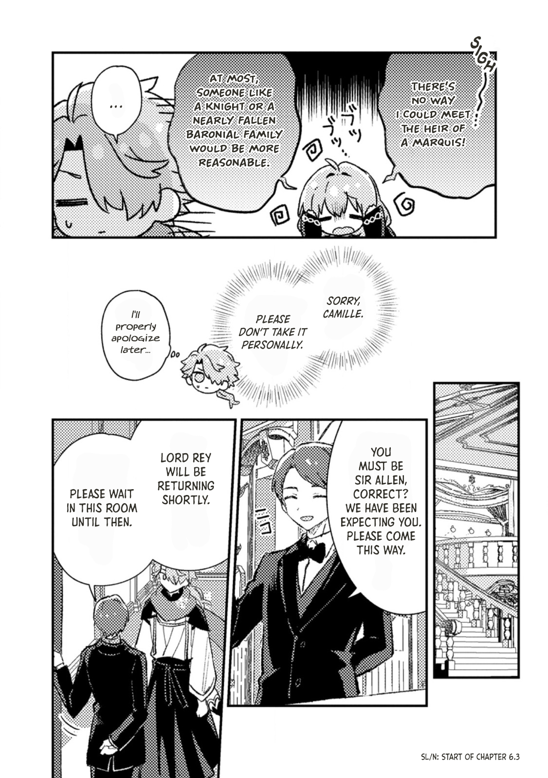 Halaman dari Isekai Shounin - Skill <Isekai Tokou> wo Kushi Shite, Yuuyuu Jiteki na Okanemochi Slow Life wo Okurimasu Chapter 6