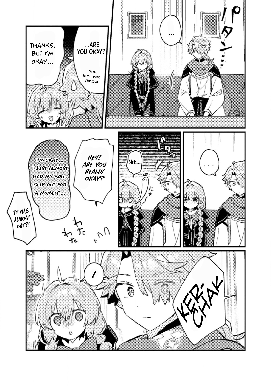 Halaman dari Isekai Shounin - Skill <Isekai Tokou> wo Kushi Shite, Yuuyuu Jiteki na Okanemochi Slow Life wo Okurimasu Chapter 6