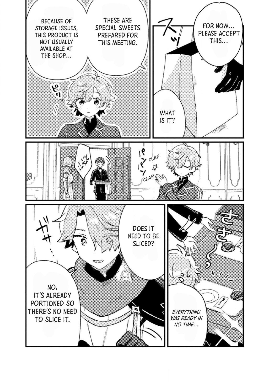 Halaman dari Isekai Shounin - Skill <Isekai Tokou> wo Kushi Shite, Yuuyuu Jiteki na Okanemochi Slow Life wo Okurimasu Chapter 6