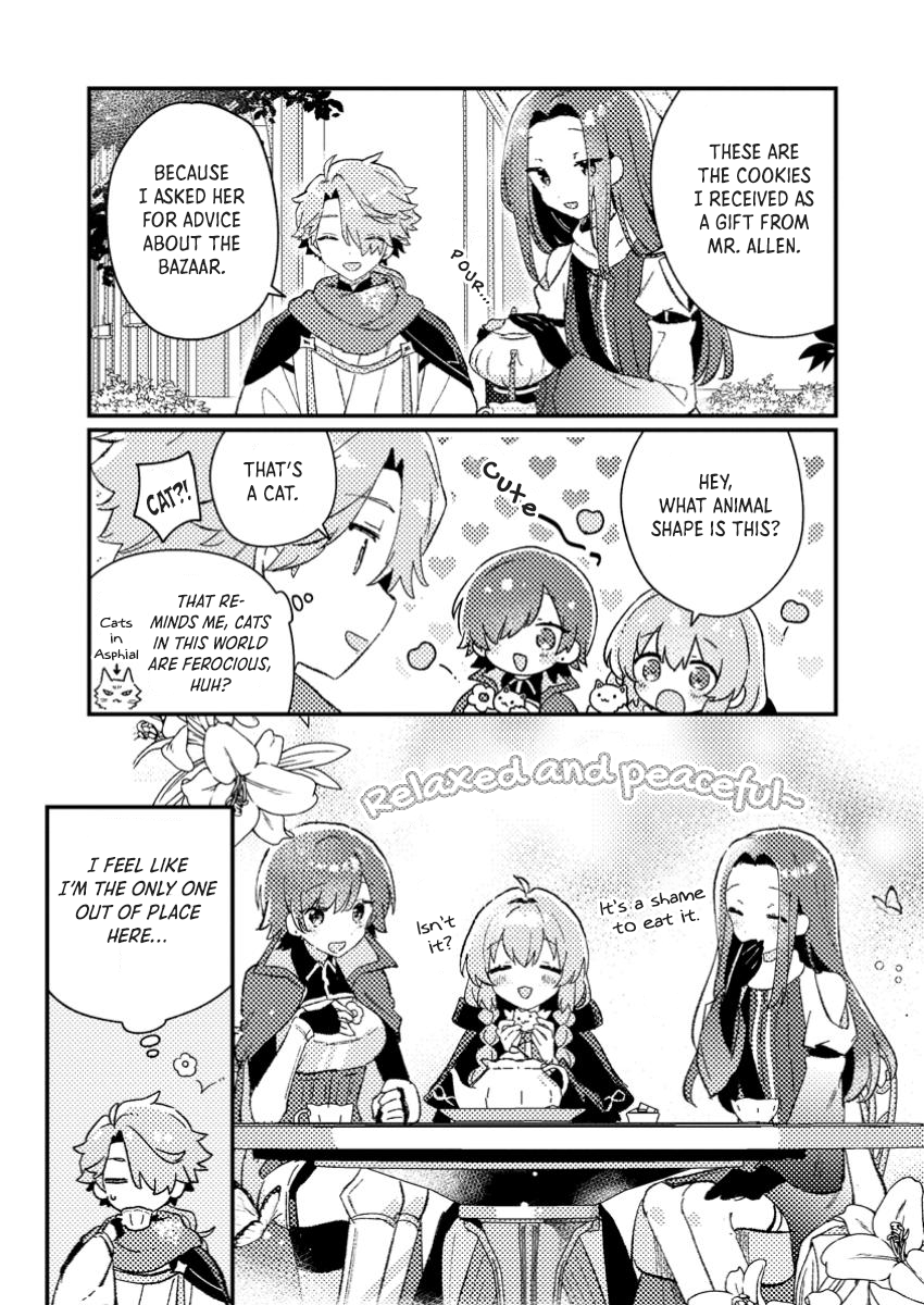 Halaman dari Isekai Shounin - Skill <Isekai Tokou> wo Kushi Shite, Yuuyuu Jiteki na Okanemochi Slow Life wo Okurimasu Chapter 6