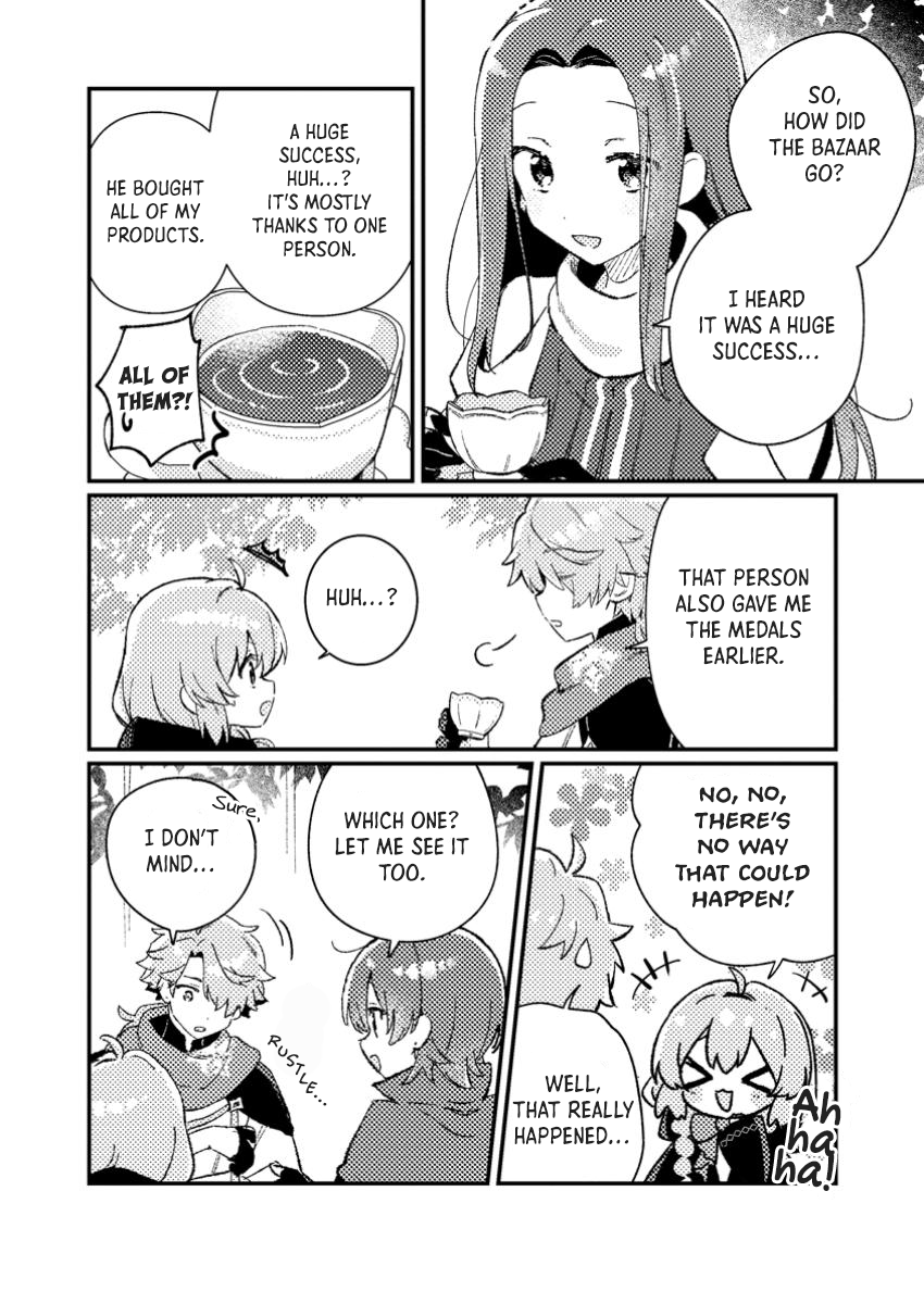 Halaman dari Isekai Shounin - Skill <Isekai Tokou> wo Kushi Shite, Yuuyuu Jiteki na Okanemochi Slow Life wo Okurimasu Chapter 6