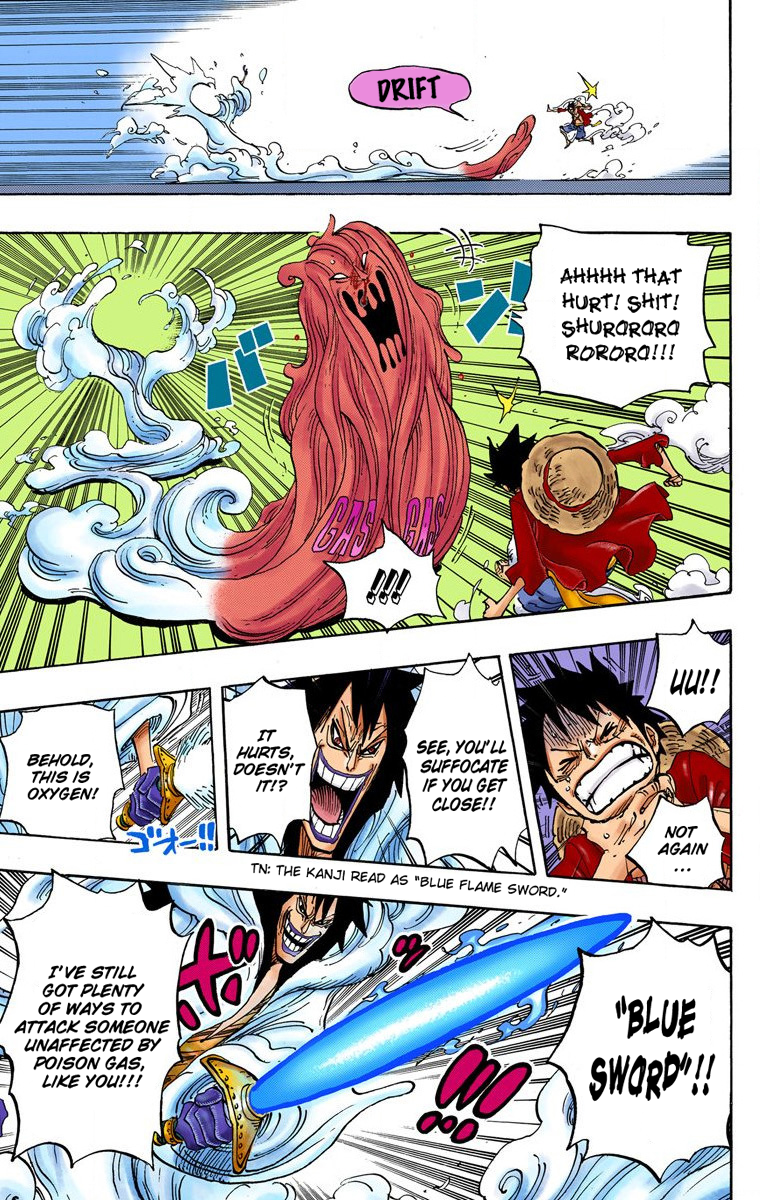 Halaman dari One Piece (Official Colored) Chapter 681