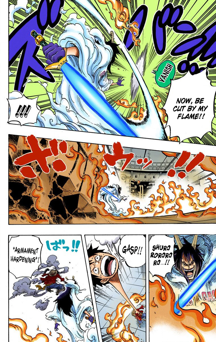 Halaman dari One Piece (Official Colored) Chapter 681
