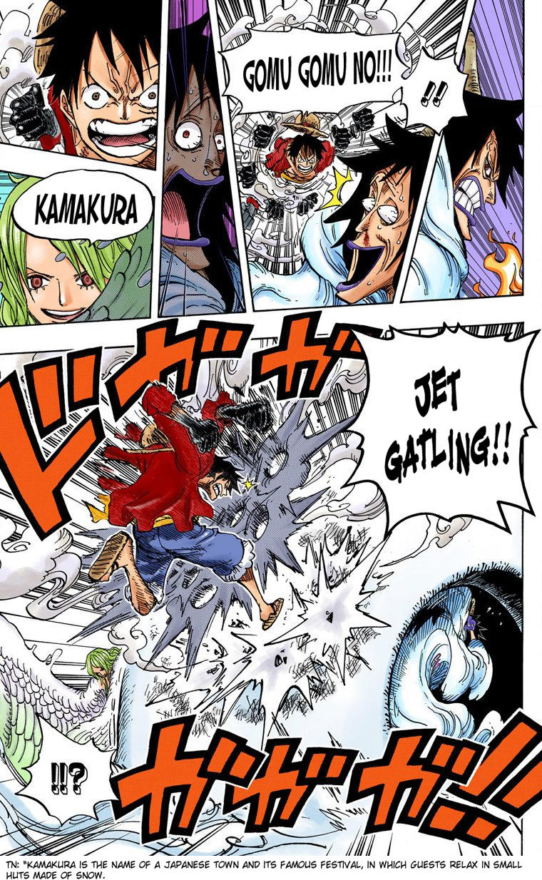 Halaman dari One Piece (Official Colored) Chapter 681