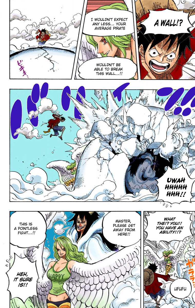 Halaman dari One Piece (Official Colored) Chapter 681