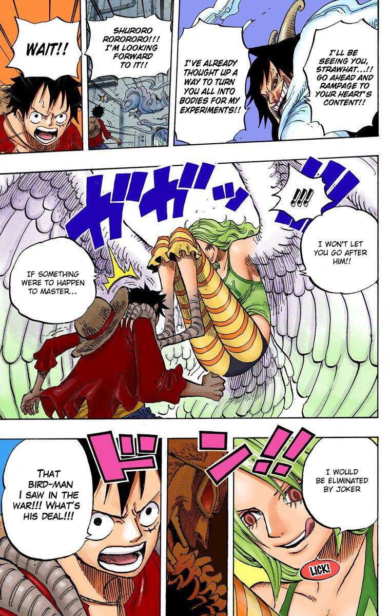 Halaman dari One Piece (Official Colored) Chapter 681