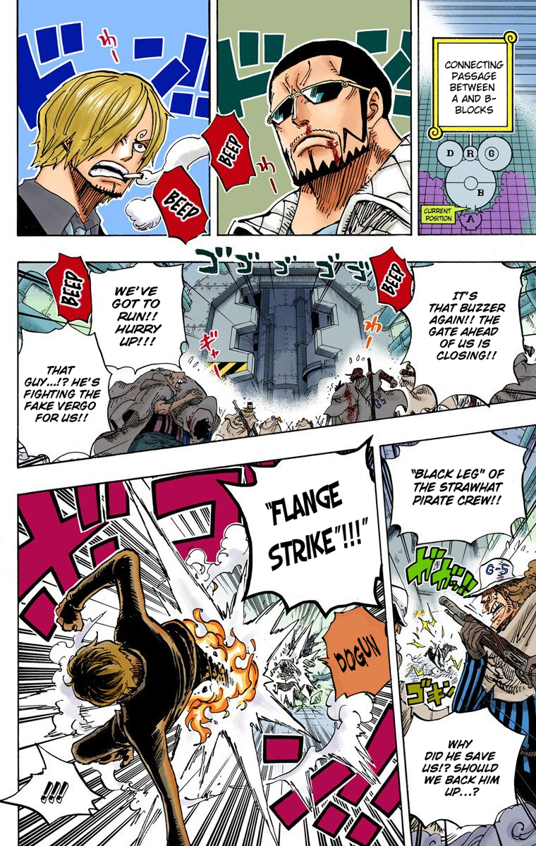 Halaman dari One Piece (Official Colored) Chapter 681