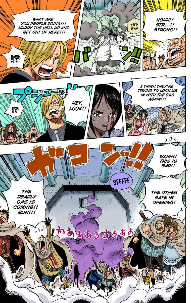 Halaman dari One Piece (Official Colored) Chapter 681